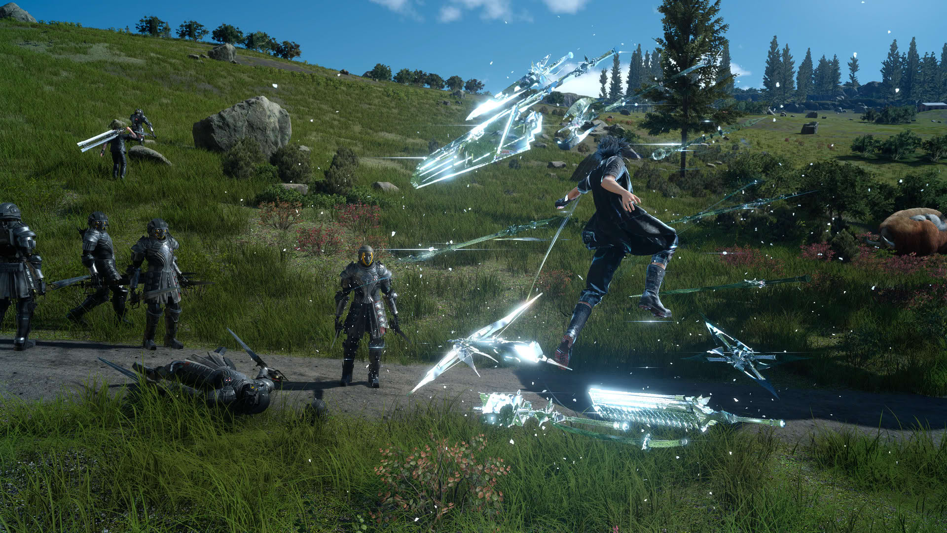 Screenshot for Final Fantasy XV