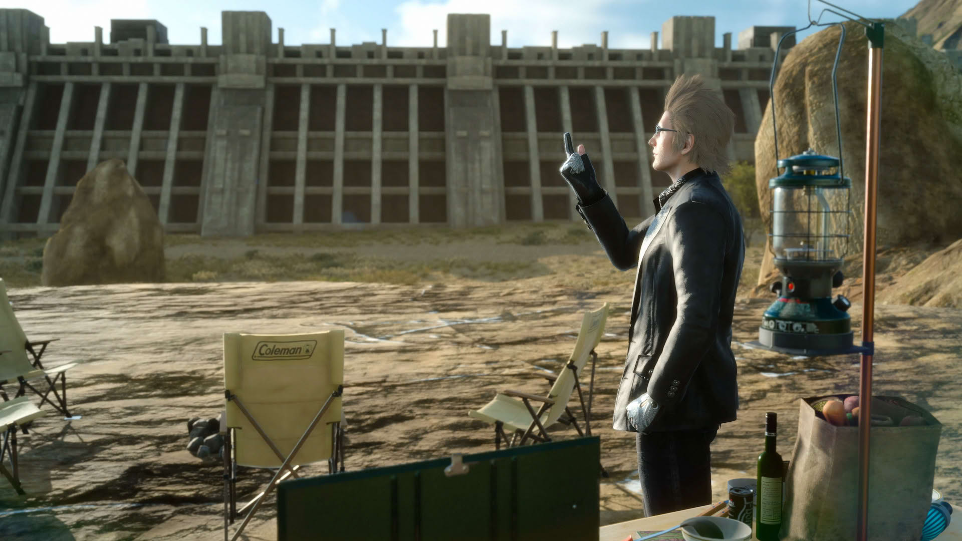 Screenshot for Final Fantasy XV
