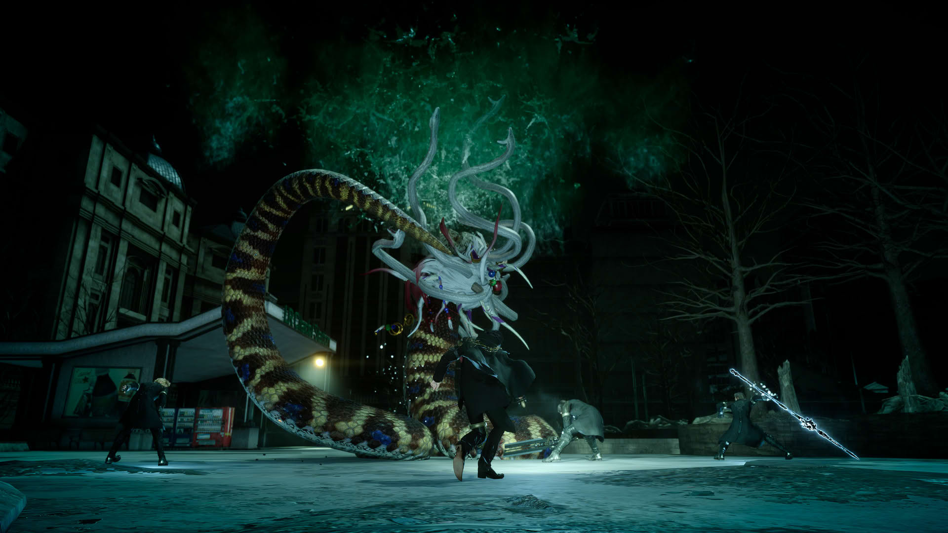 Screenshot for Final Fantasy XV