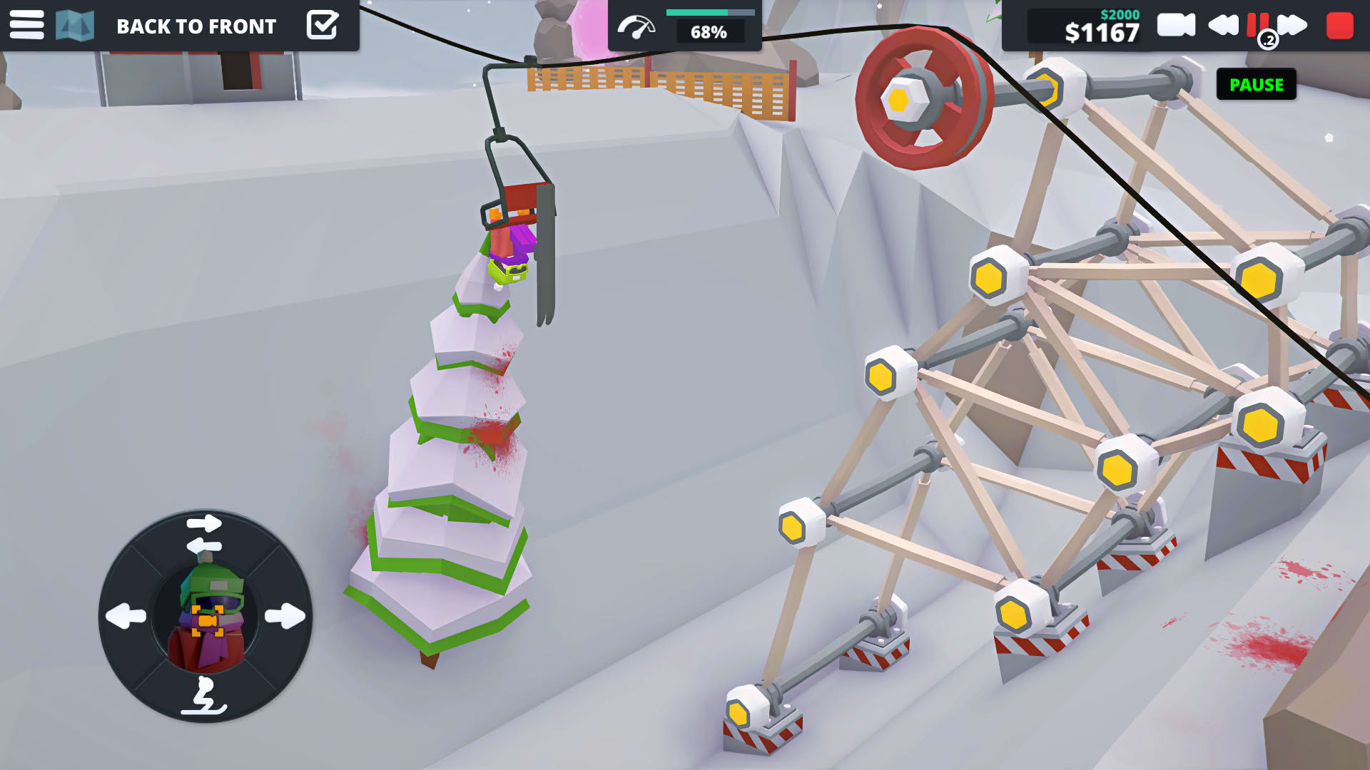 Screenshot for When Ski Lifts Go Wrong