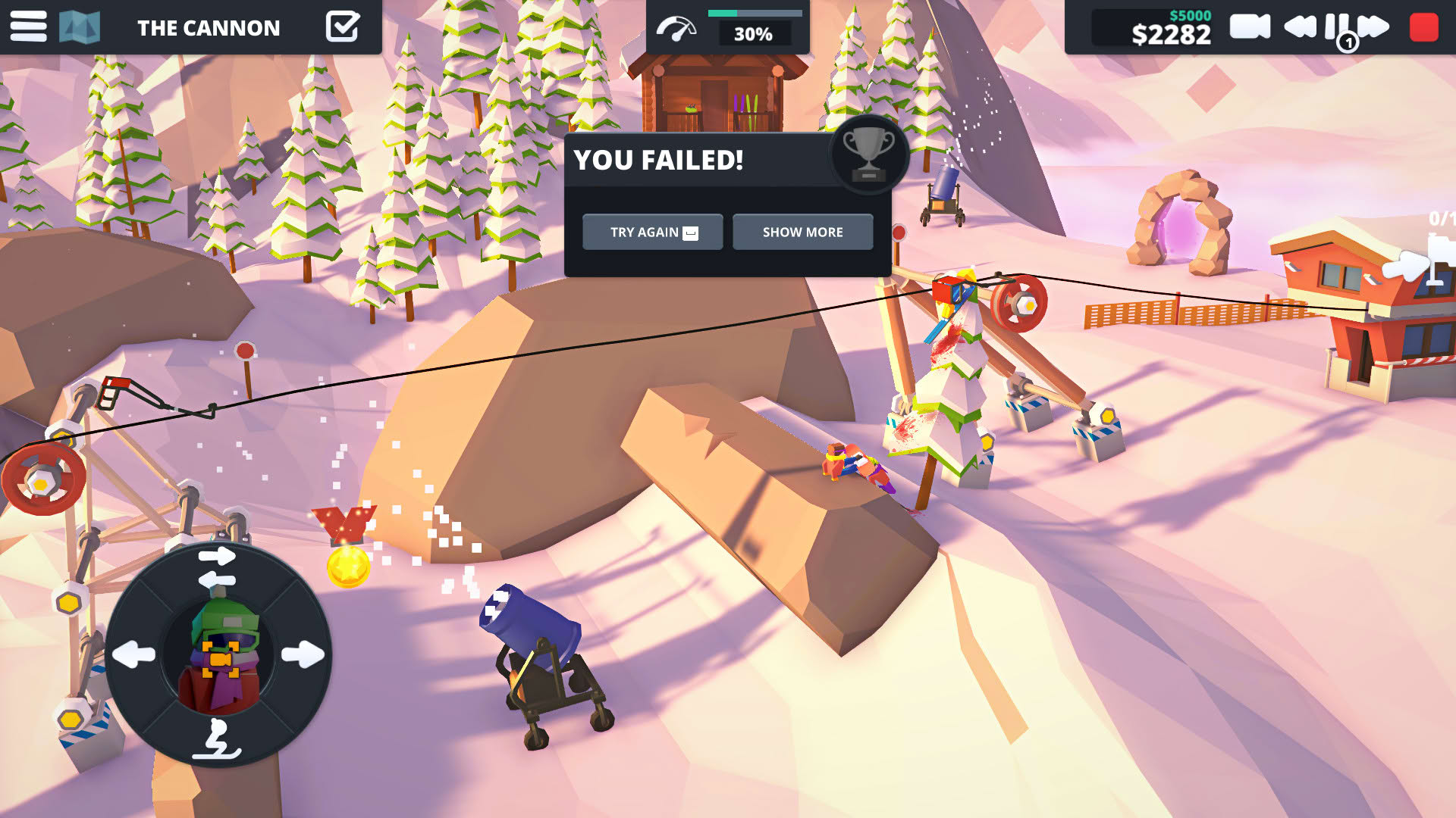 Screenshot for When Ski Lifts Go Wrong