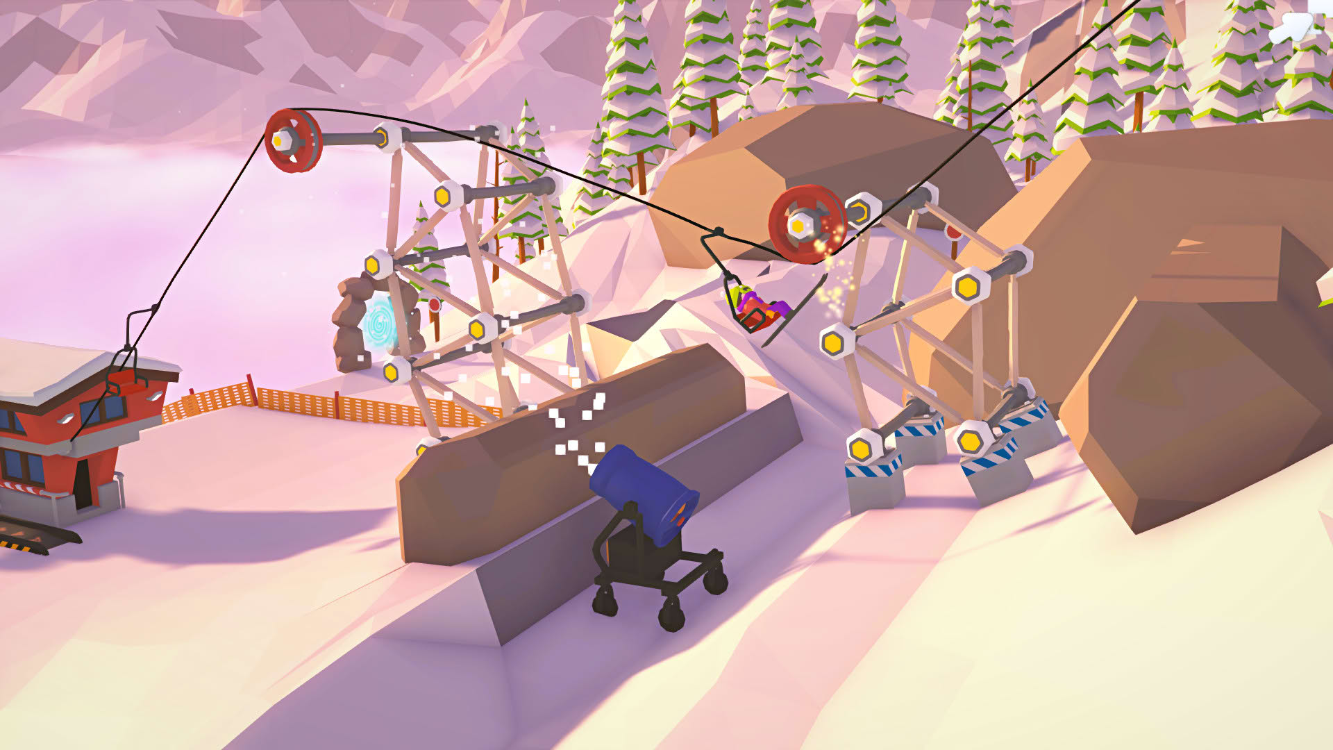 Screenshot for When Ski Lifts Go Wrong