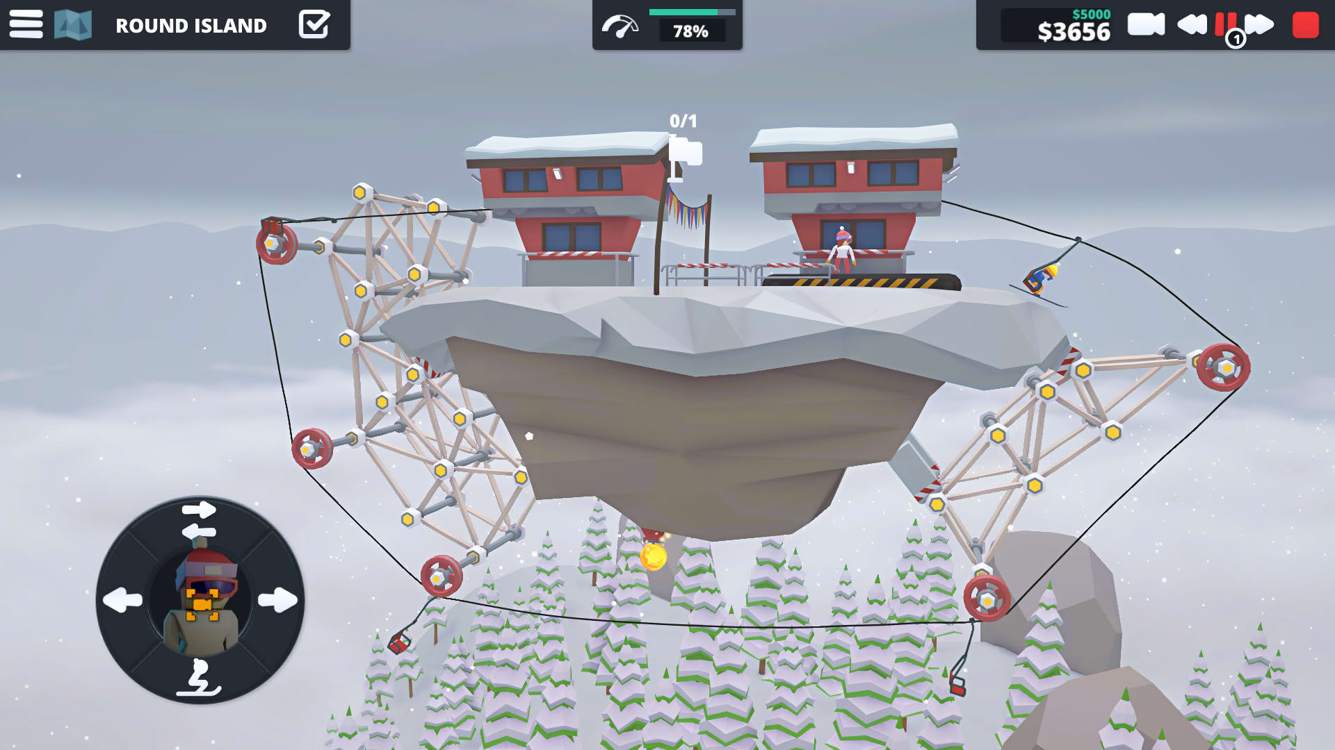 Screenshot for When Ski Lifts Go Wrong