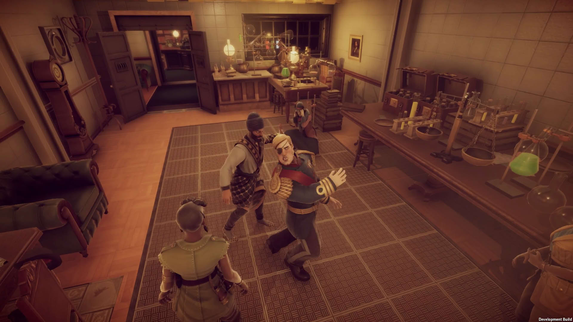 Screenshot for Murderous Pursuits