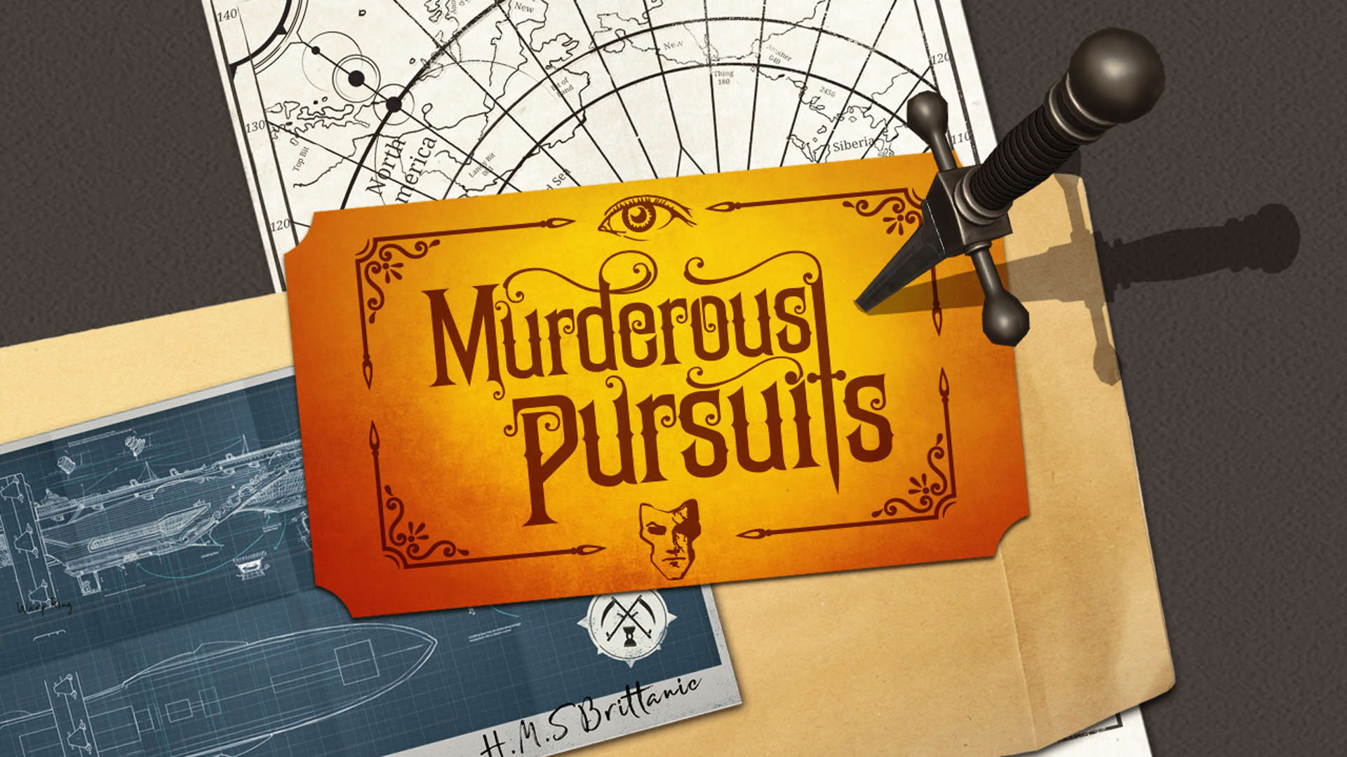 Screenshot for Murderous Pursuits