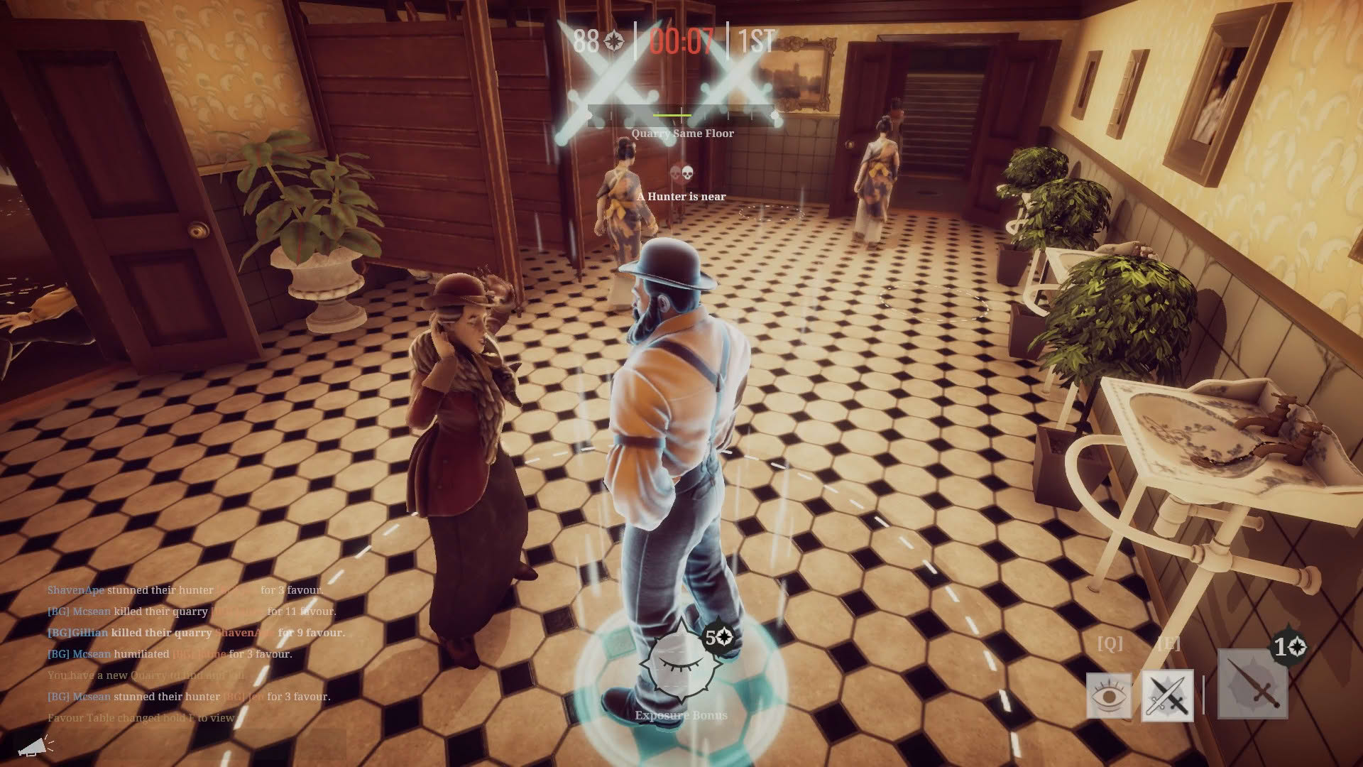 Screenshot for Murderous Pursuits