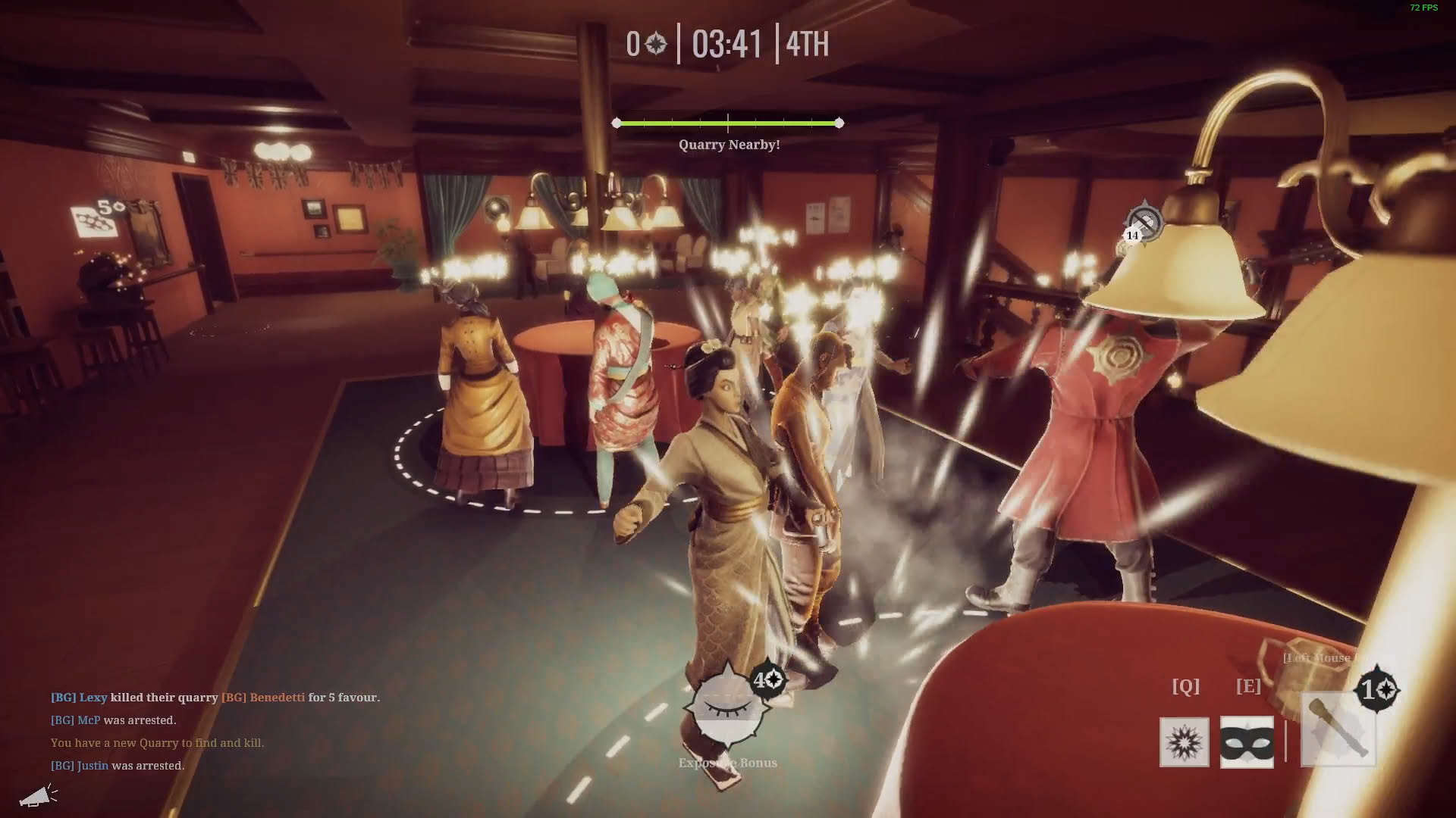 Screenshot for Murderous Pursuits