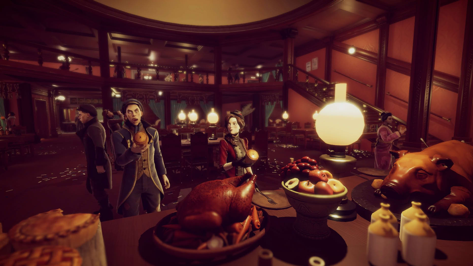 Screenshot for Murderous Pursuits
