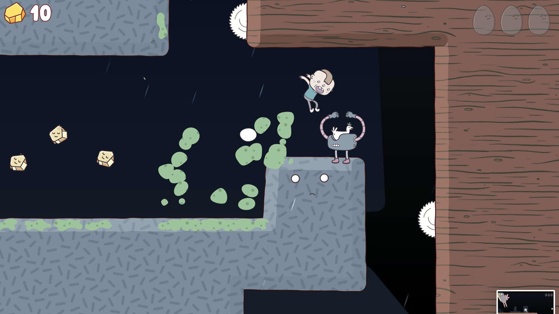 Screenshot for Eggggg: The Platform Puker