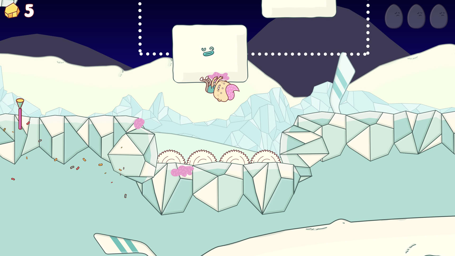 Screenshot for Eggggg: The Platform Puker