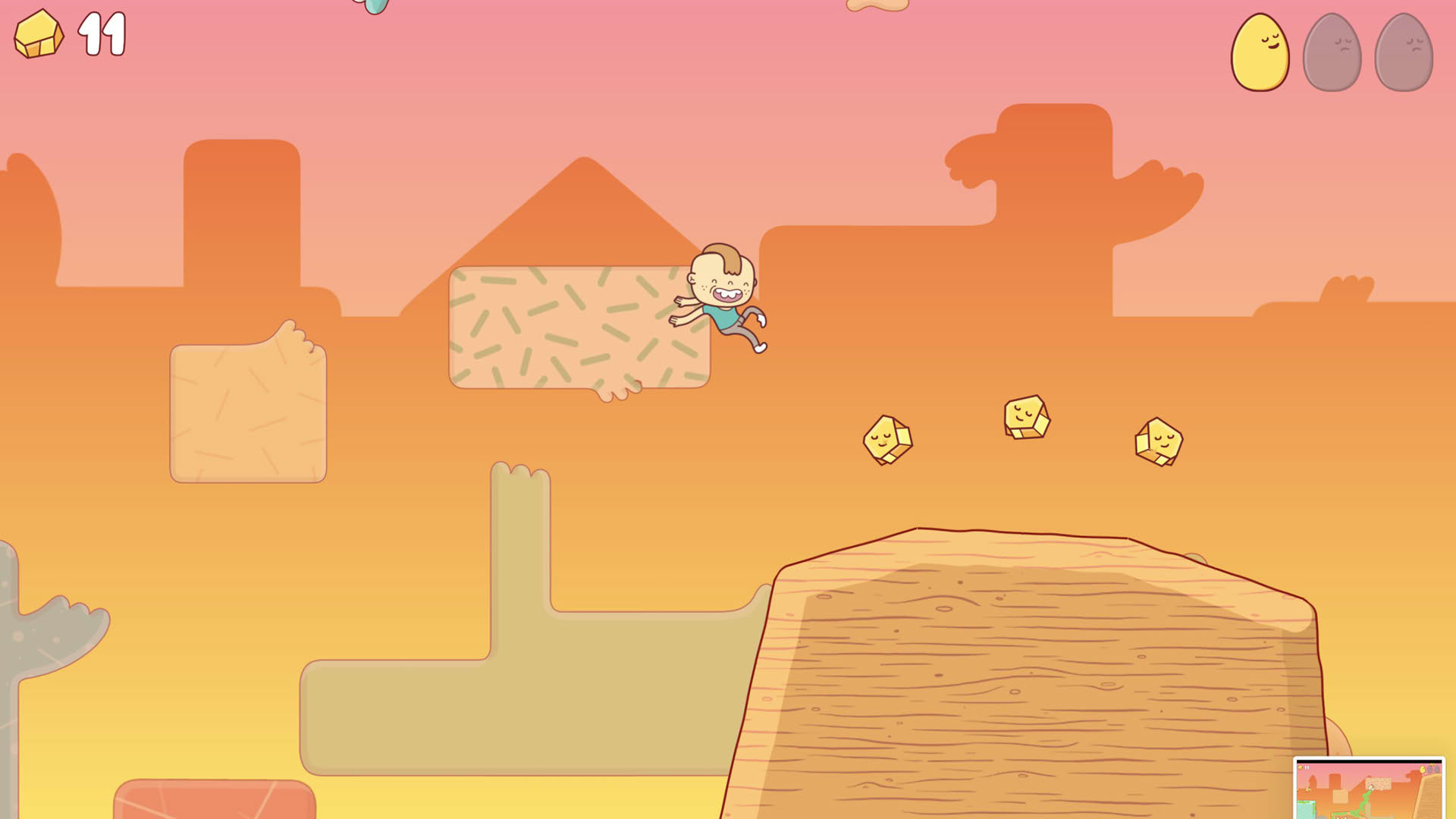 Screenshot for Eggggg: The Platform Puker