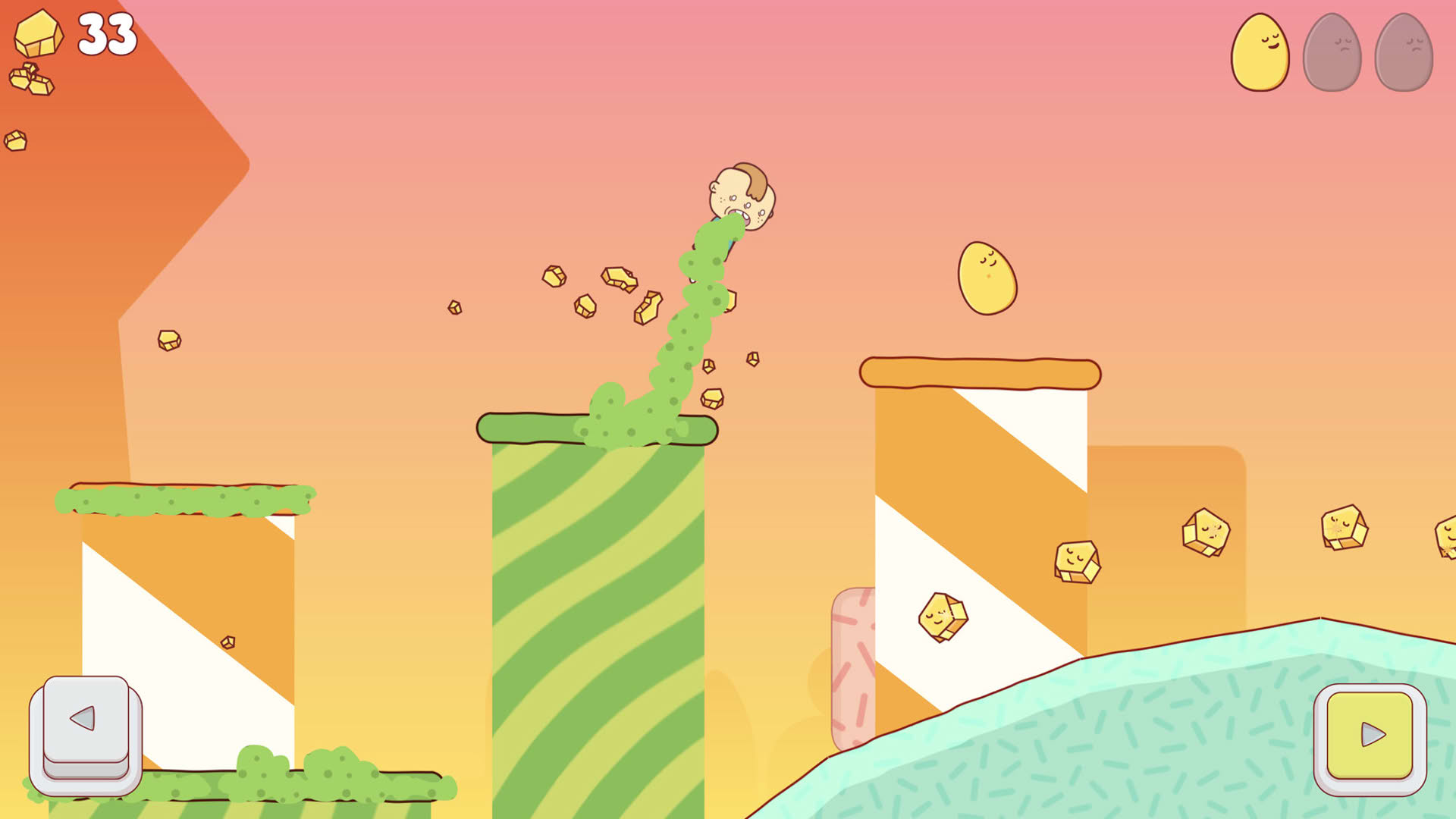 Screenshot for Eggggg: The Platform Puker