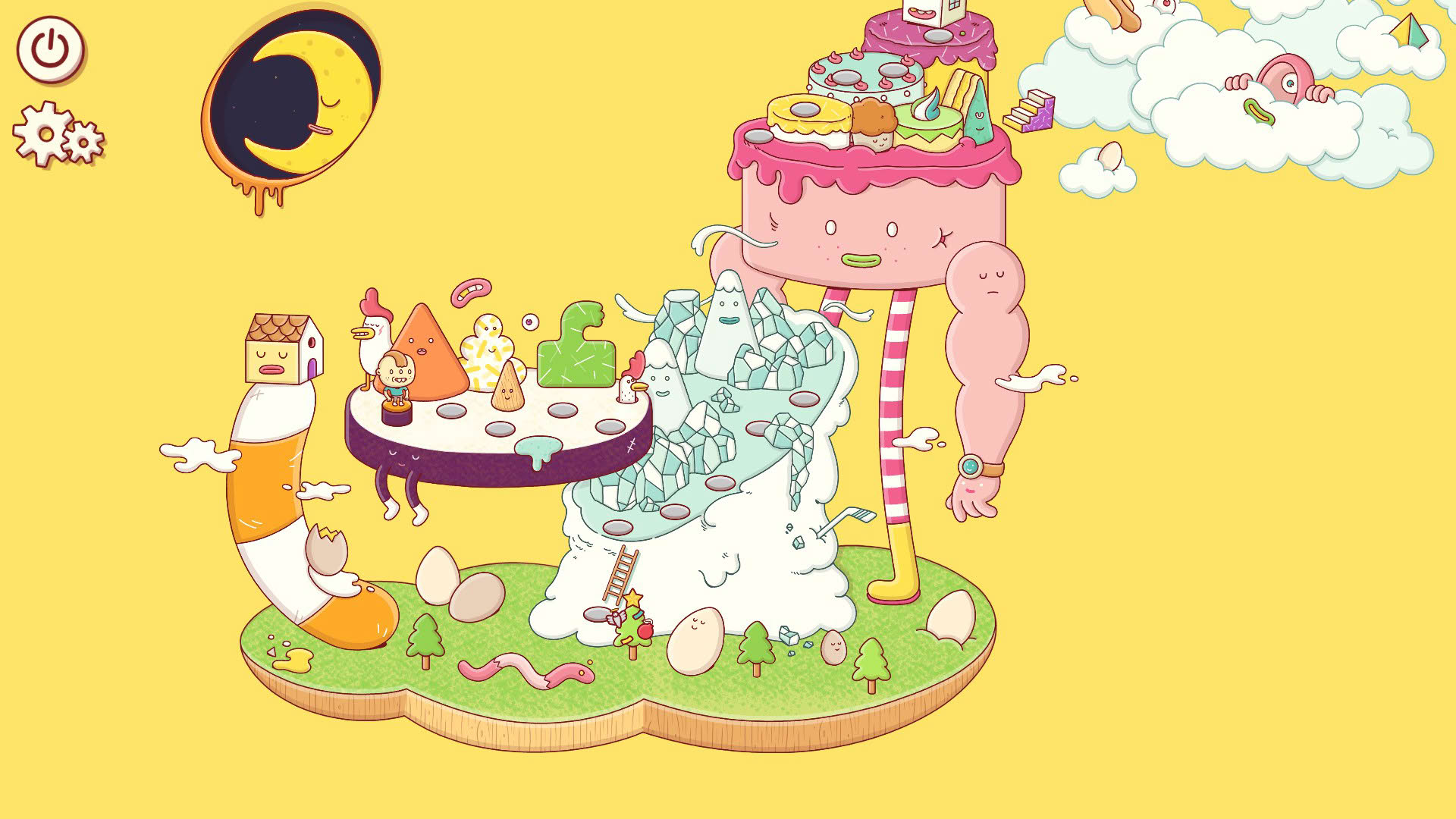 Screenshot for Eggggg: The Platform Puker