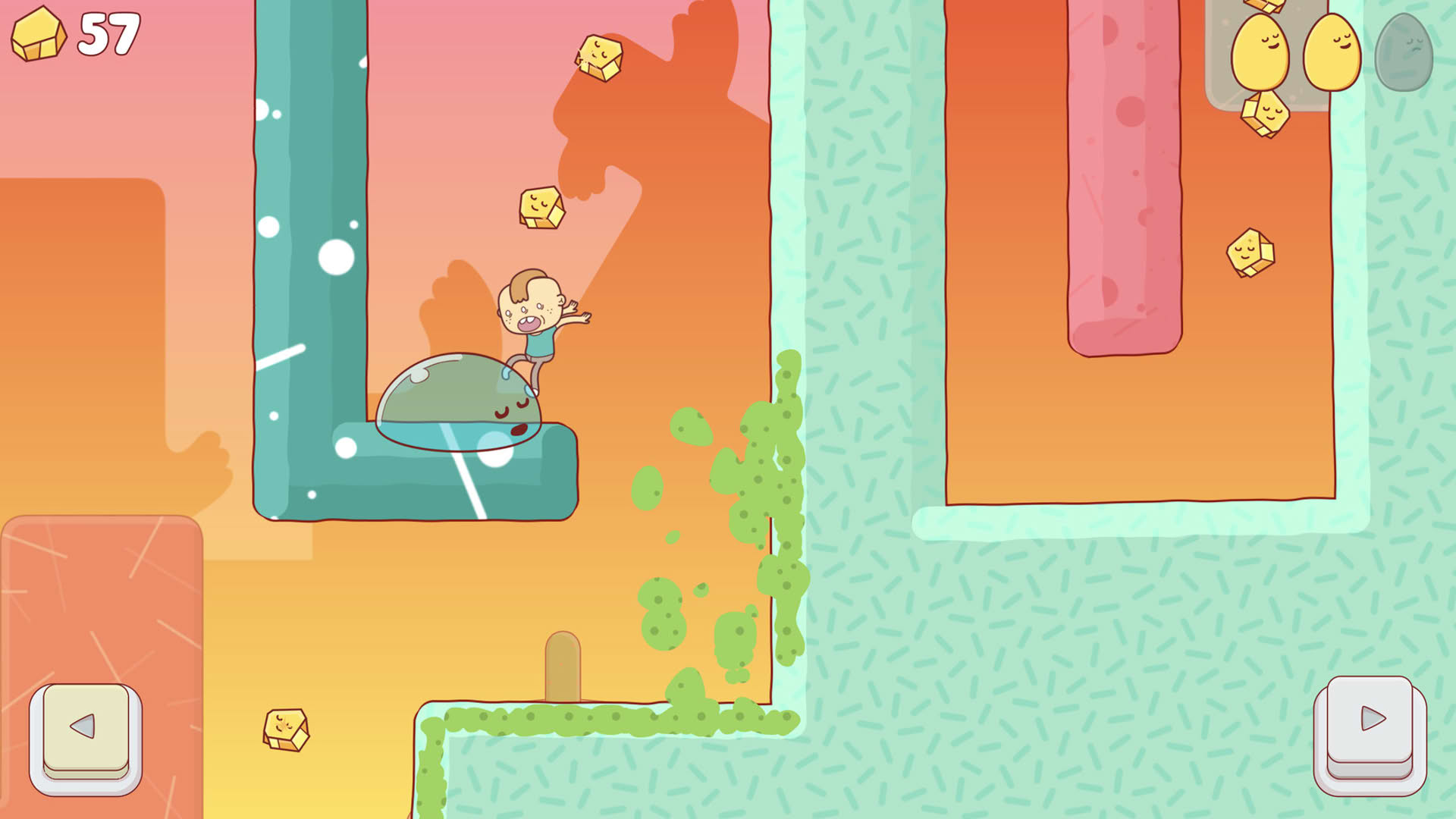 Screenshot for Eggggg: The Platform Puker