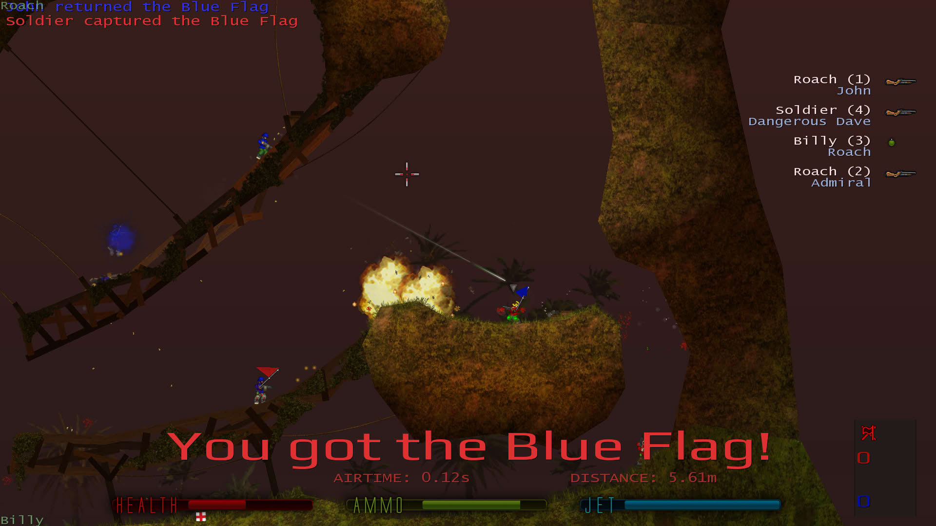 Screenshot for Soldat
