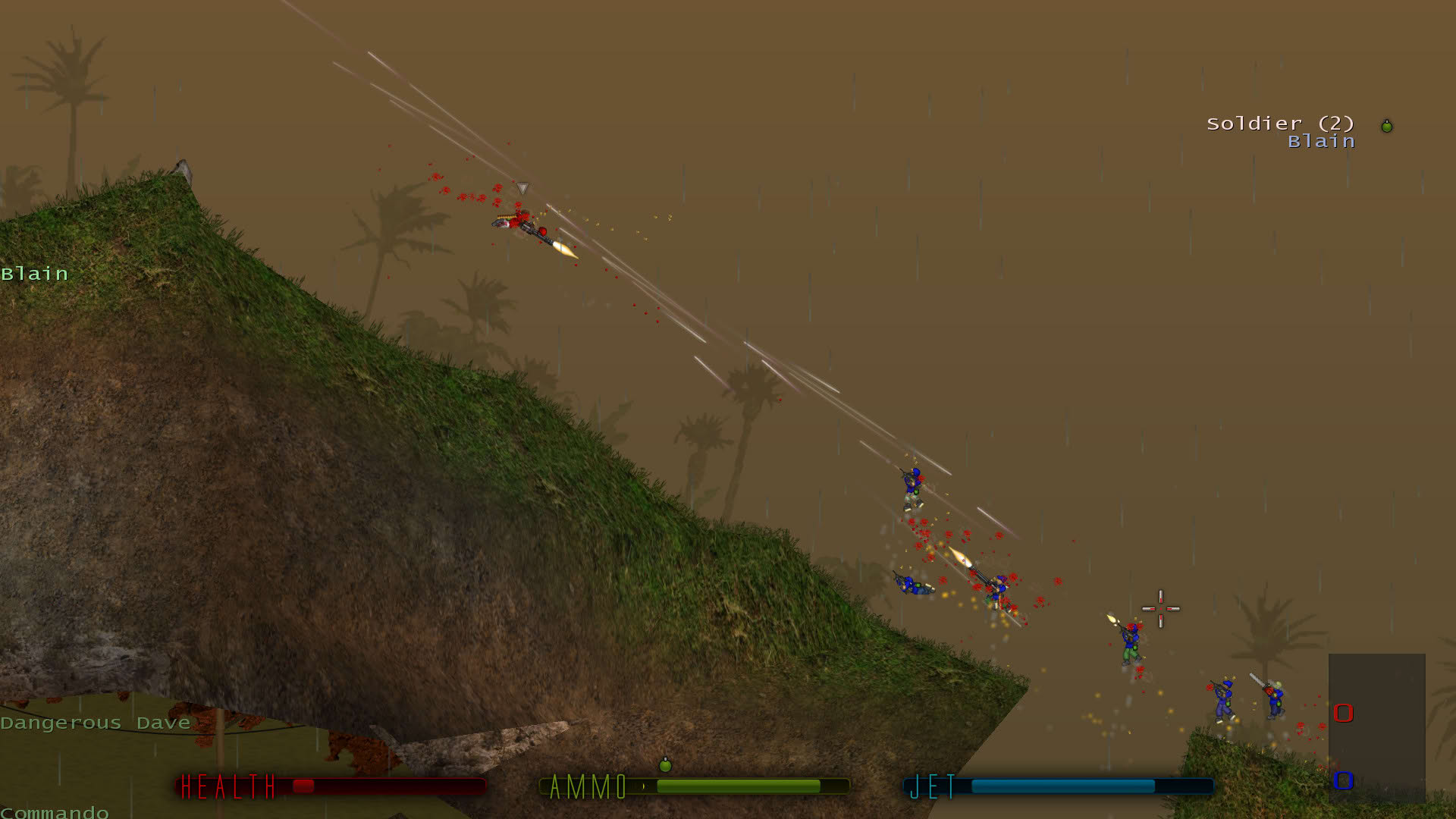 Screenshot for Soldat