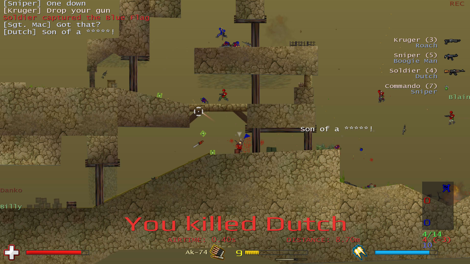 Screenshot for Soldat