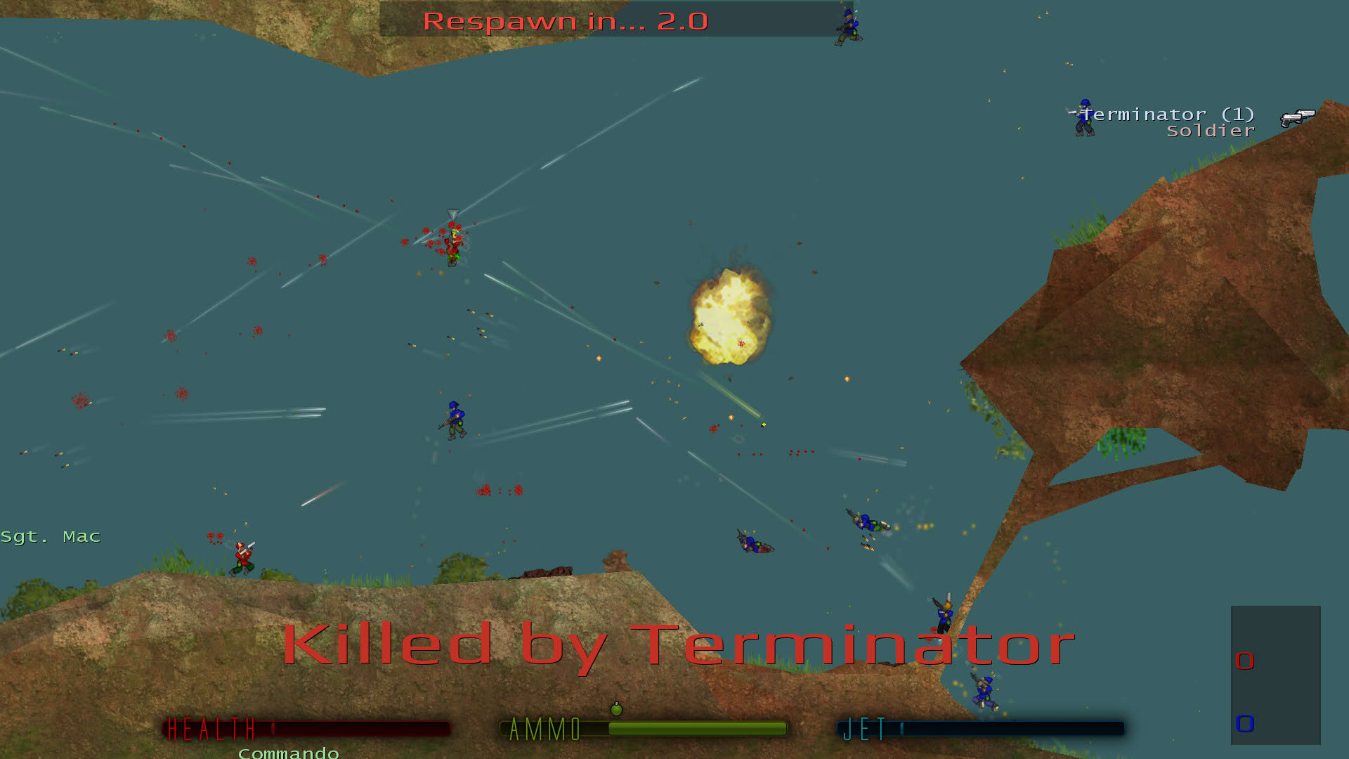 Screenshot for Soldat