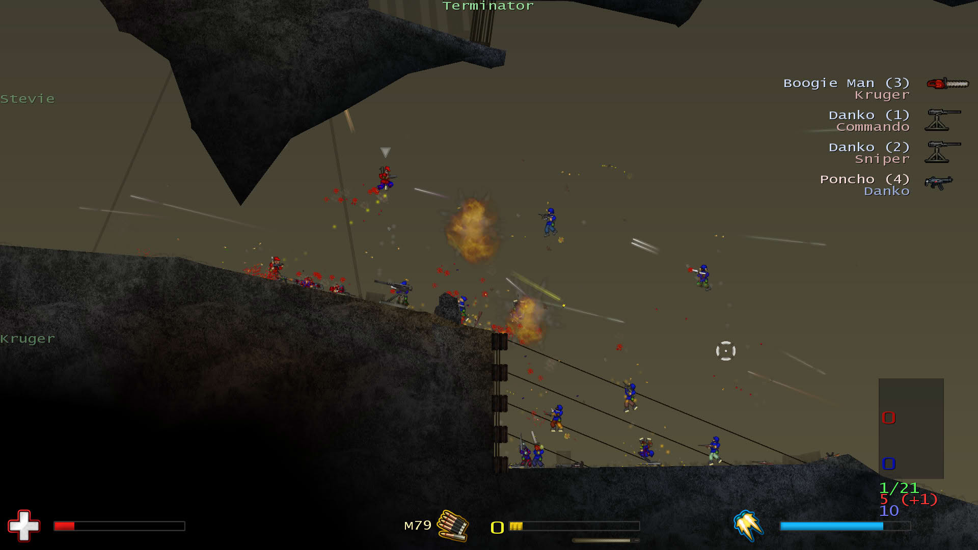 Screenshot for Soldat