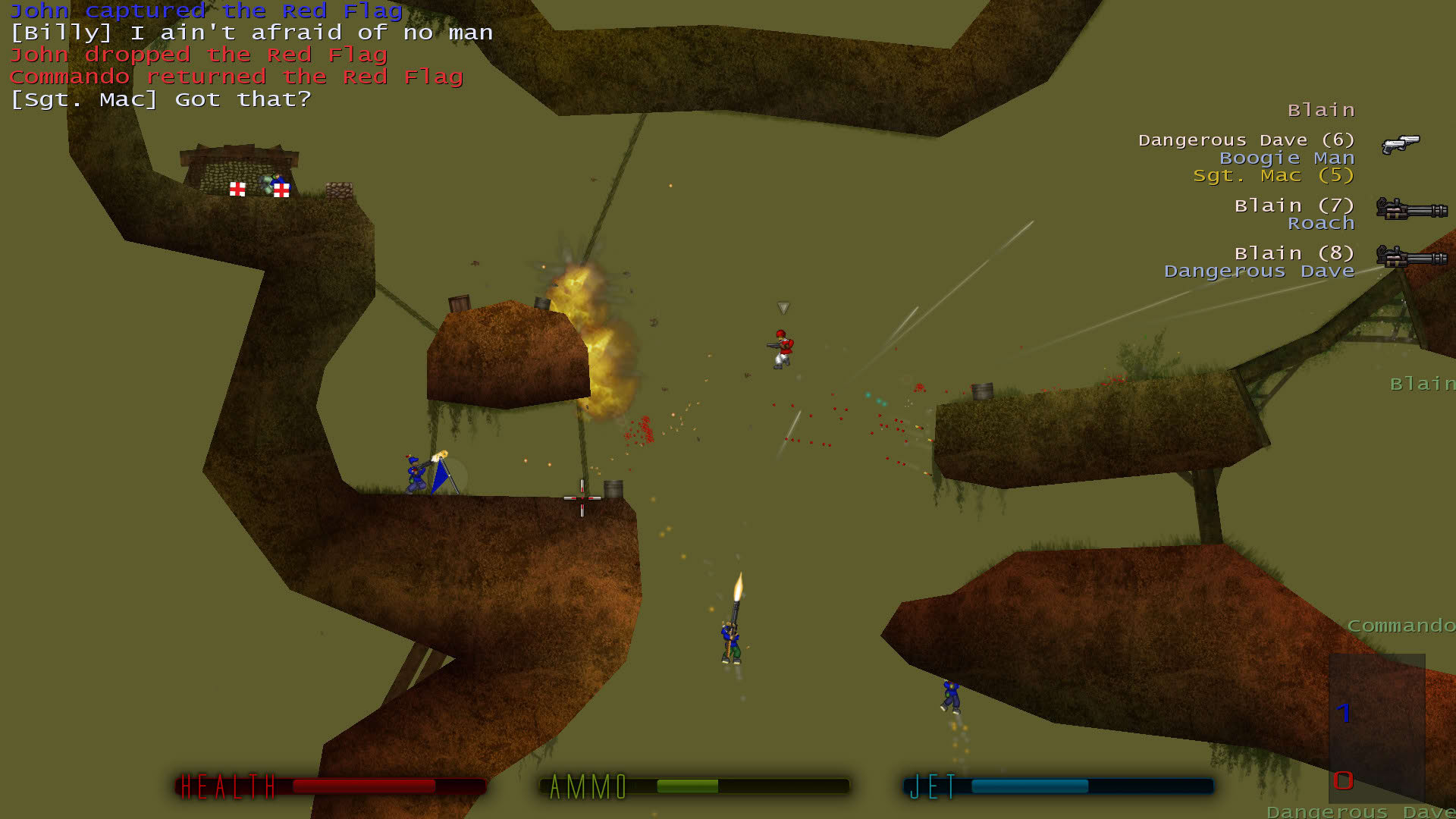 Screenshot for Soldat