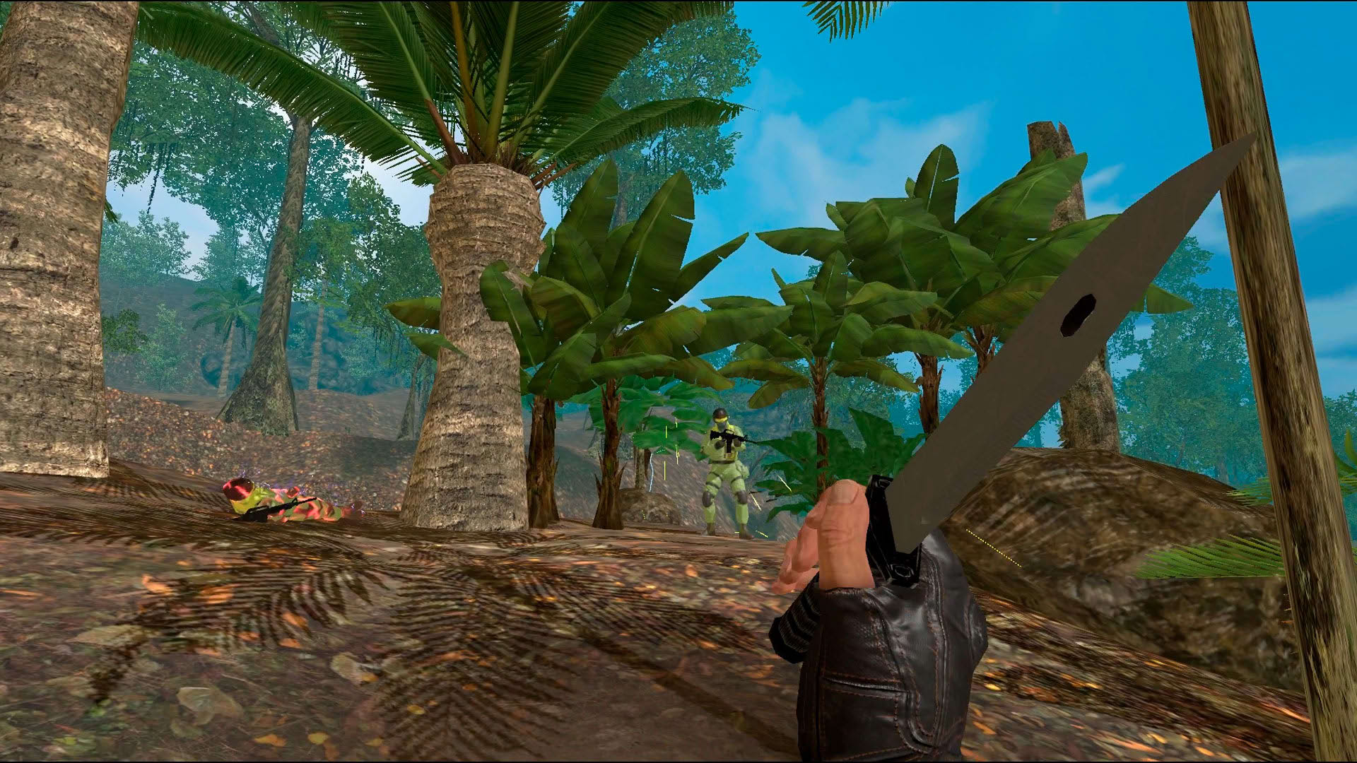 Screenshot for Operation Warcade VR