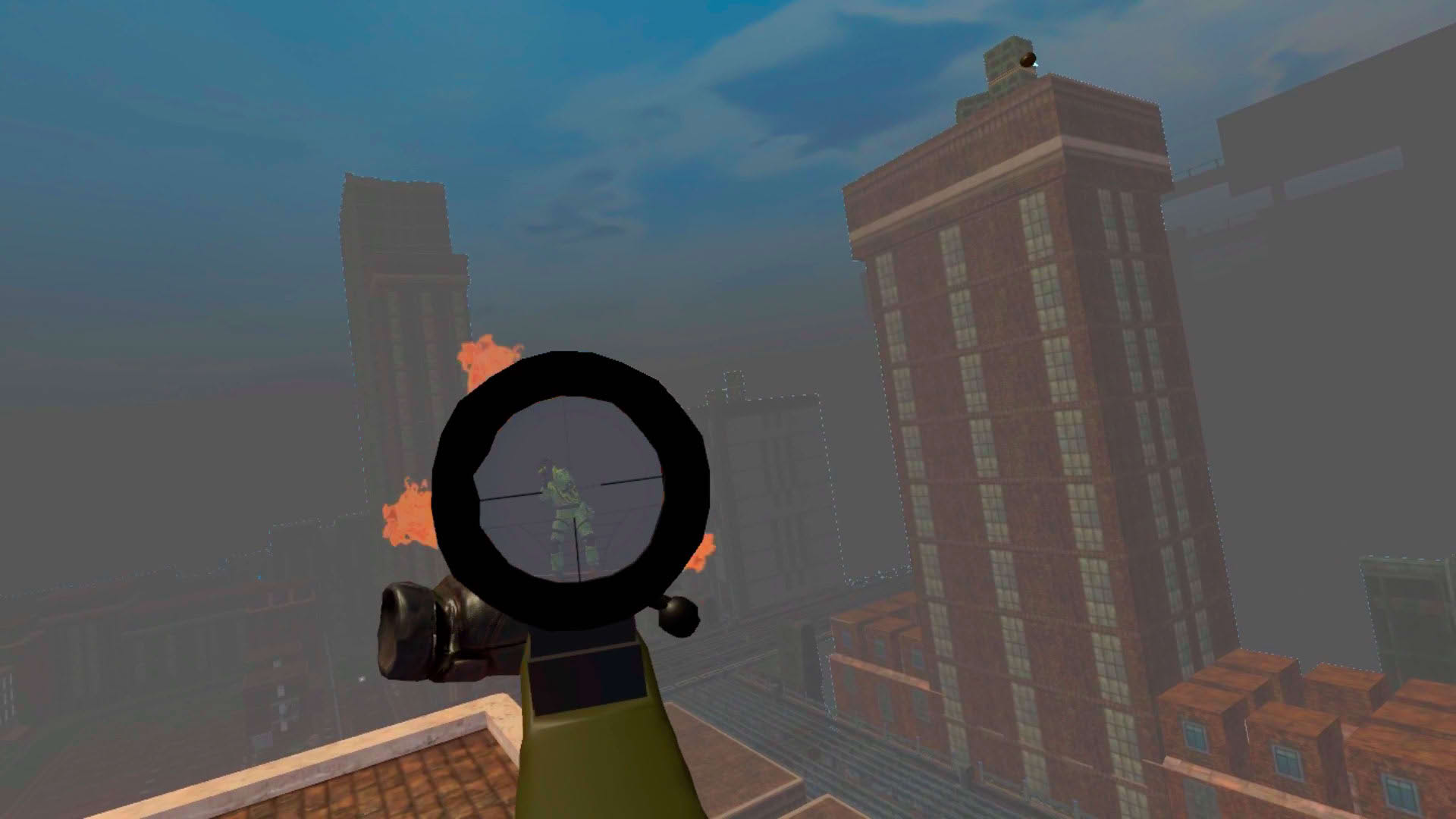 Screenshot for Operation Warcade VR