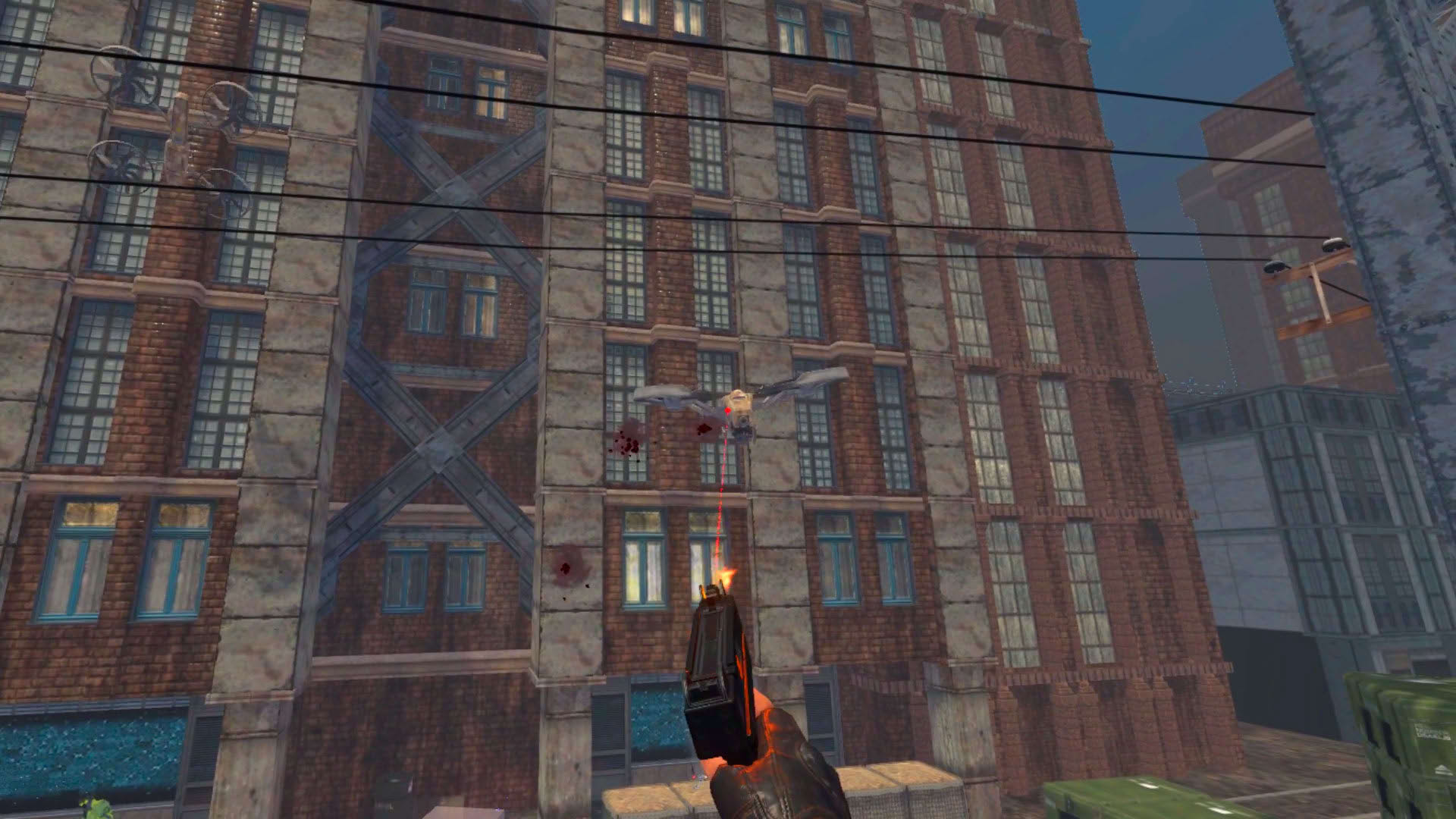 Screenshot for Operation Warcade VR