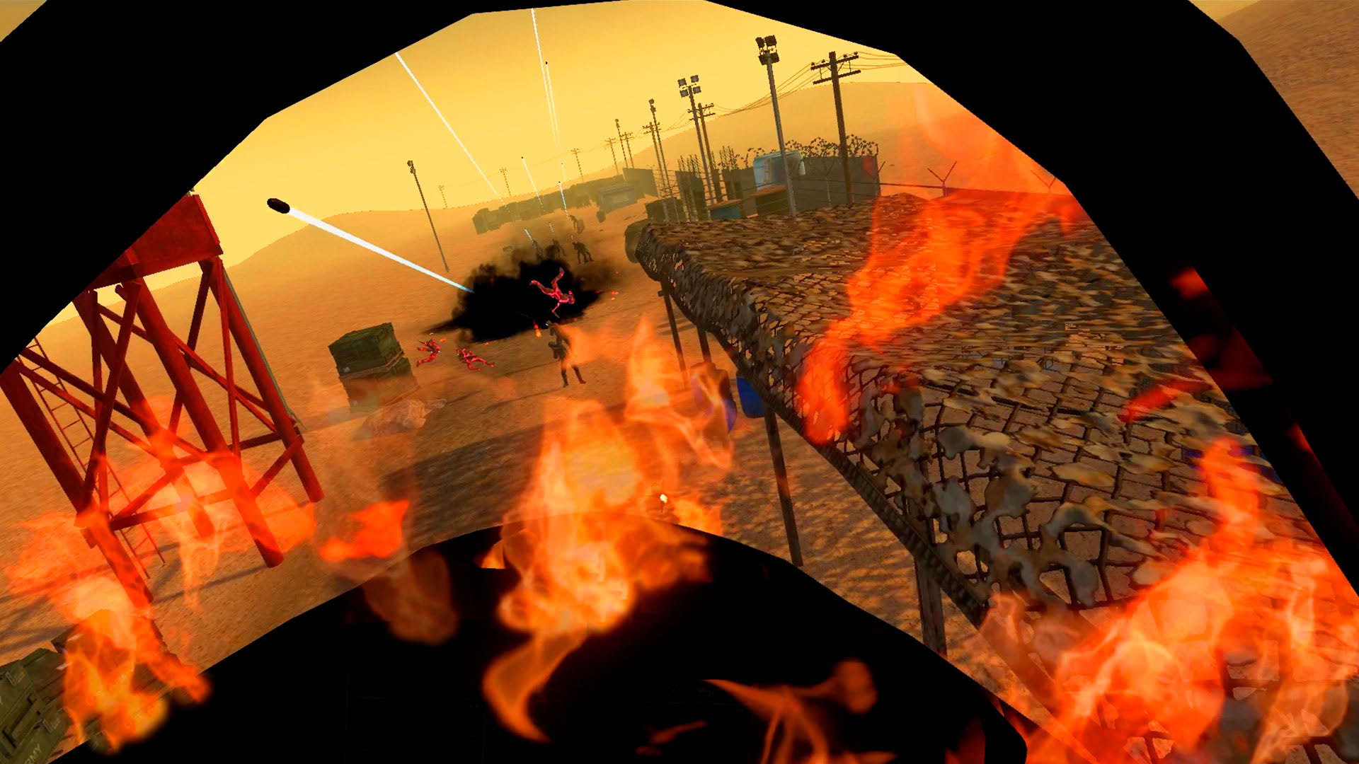Screenshot for Operation Warcade VR