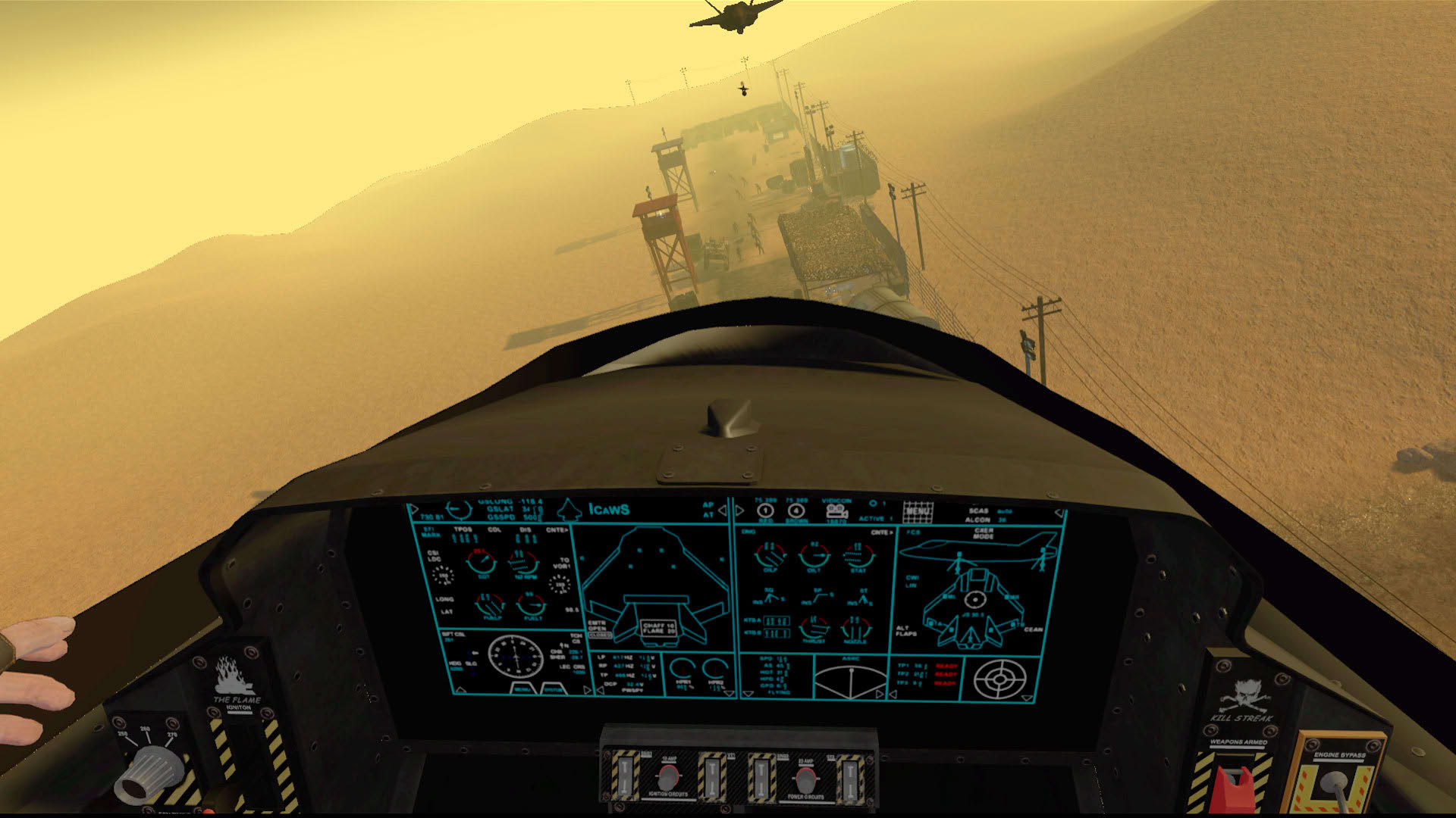 Screenshot for Operation Warcade VR
