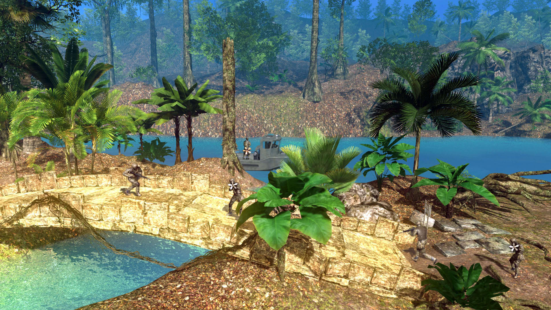 Screenshot for Operation Warcade VR