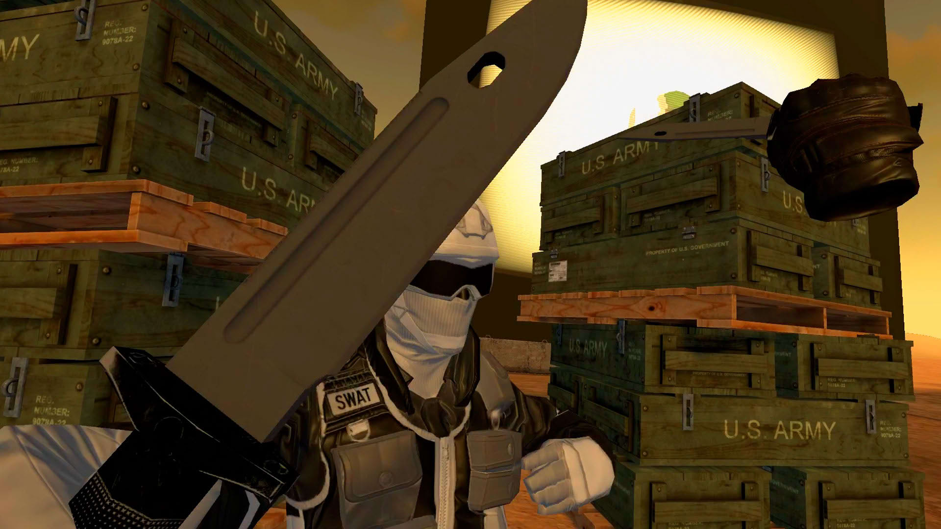 Screenshot for Operation Warcade VR