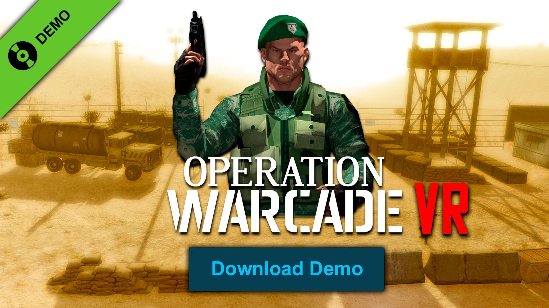 Screenshot for Operation Warcade VR
