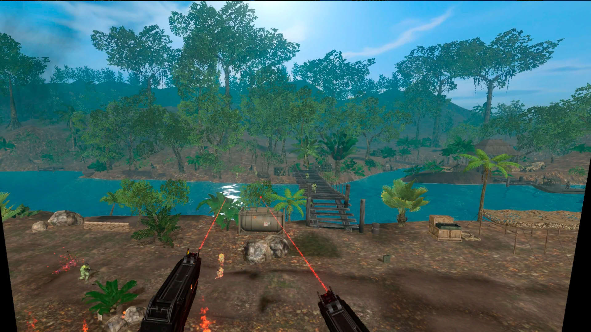 Screenshot for Operation Warcade VR