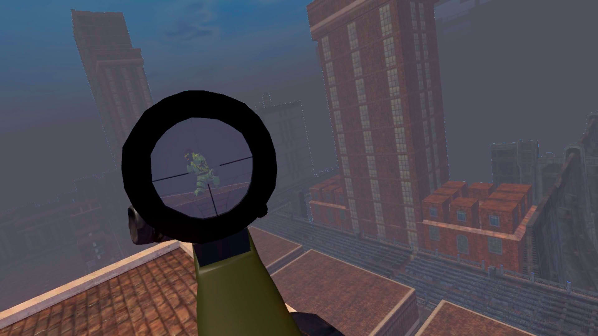 Screenshot for Operation Warcade VR