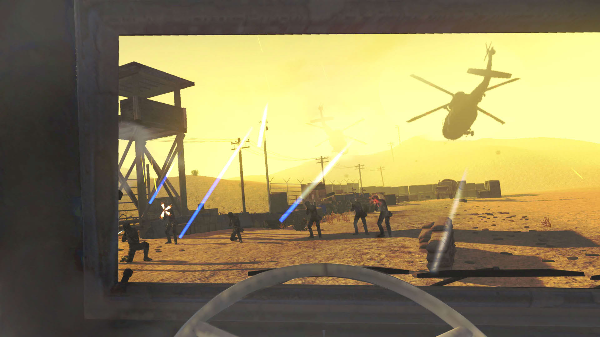 Screenshot for Operation Warcade VR