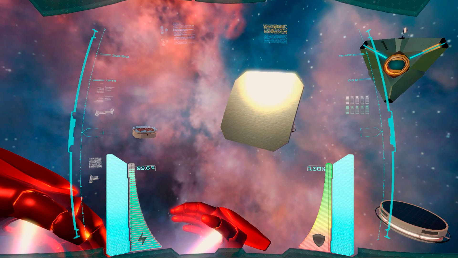 Screenshot for Lander 8009 VR