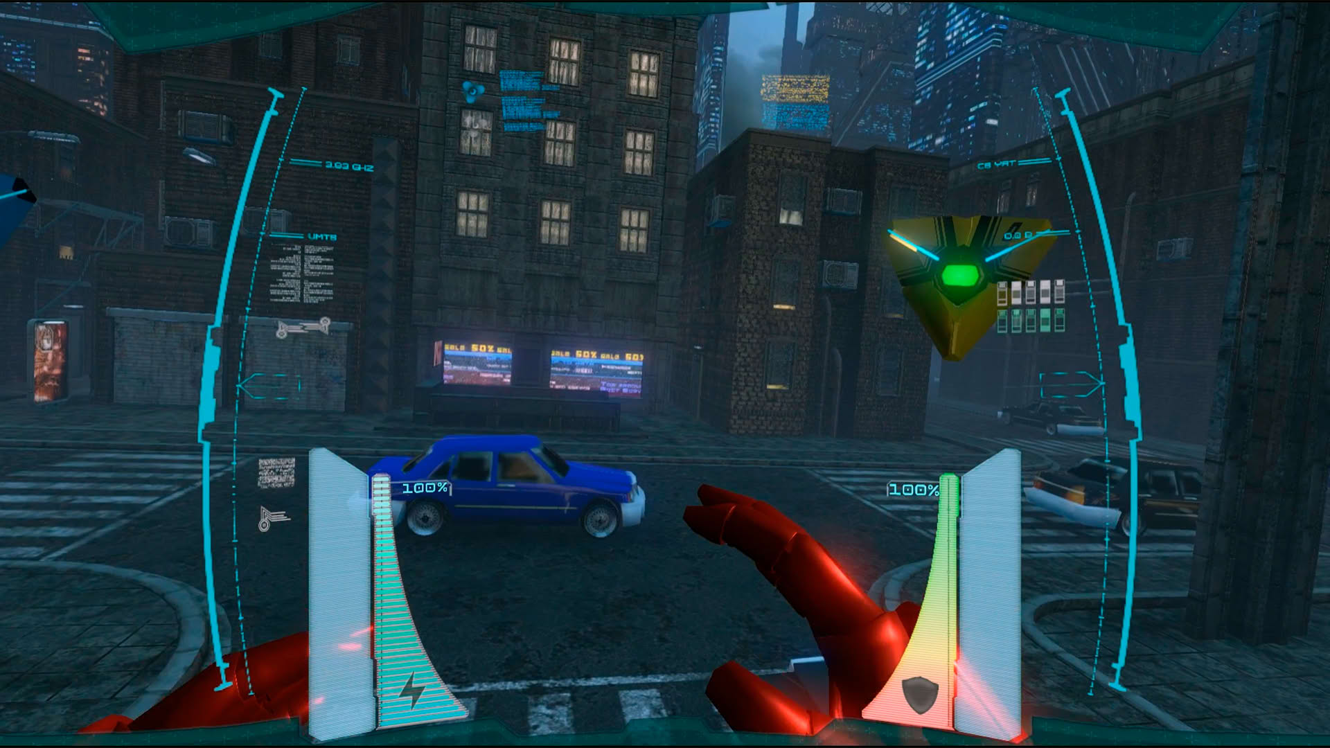 Screenshot for Lander 8009 VR