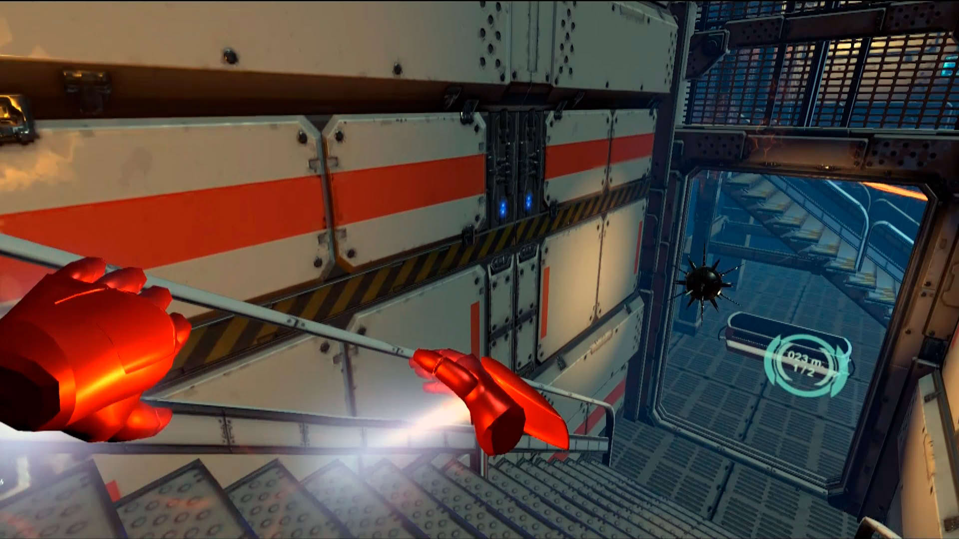 Screenshot for Lander 8009 VR
