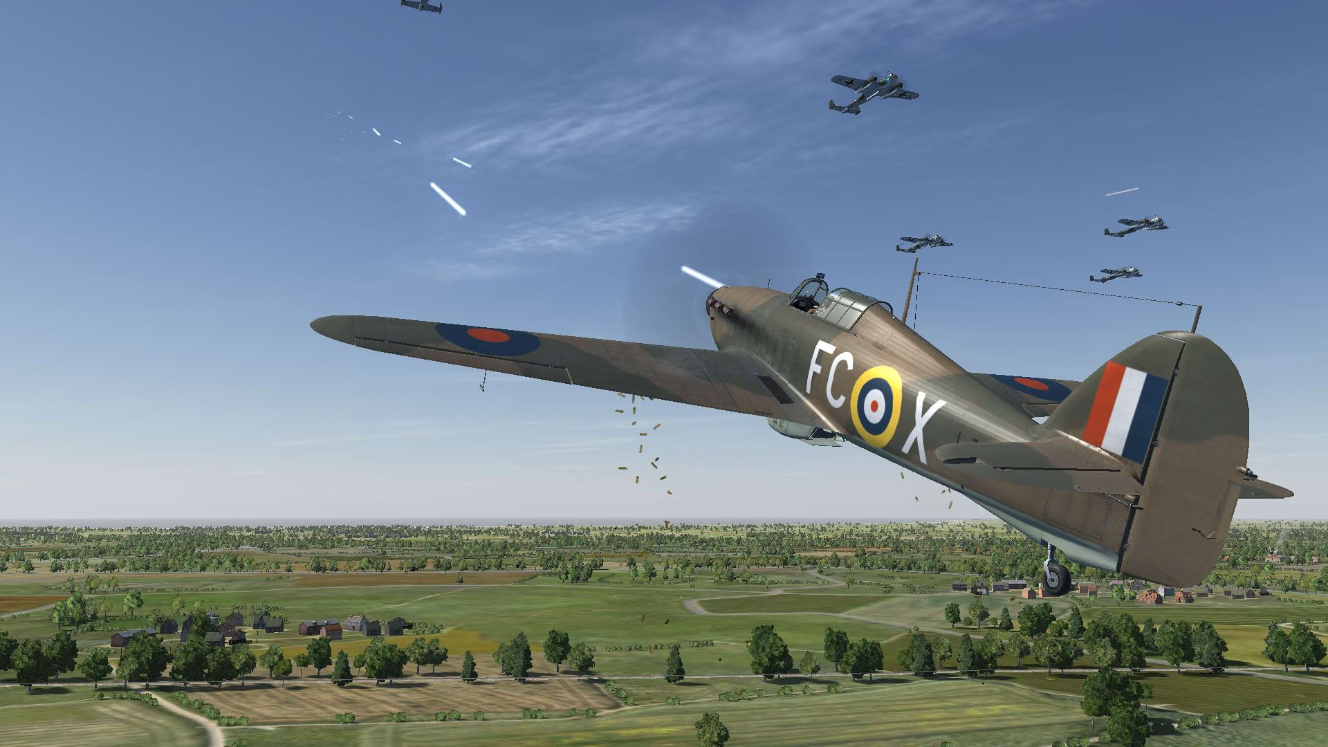 Screenshot for IL-2 Sturmovik: Cliffs of Dover