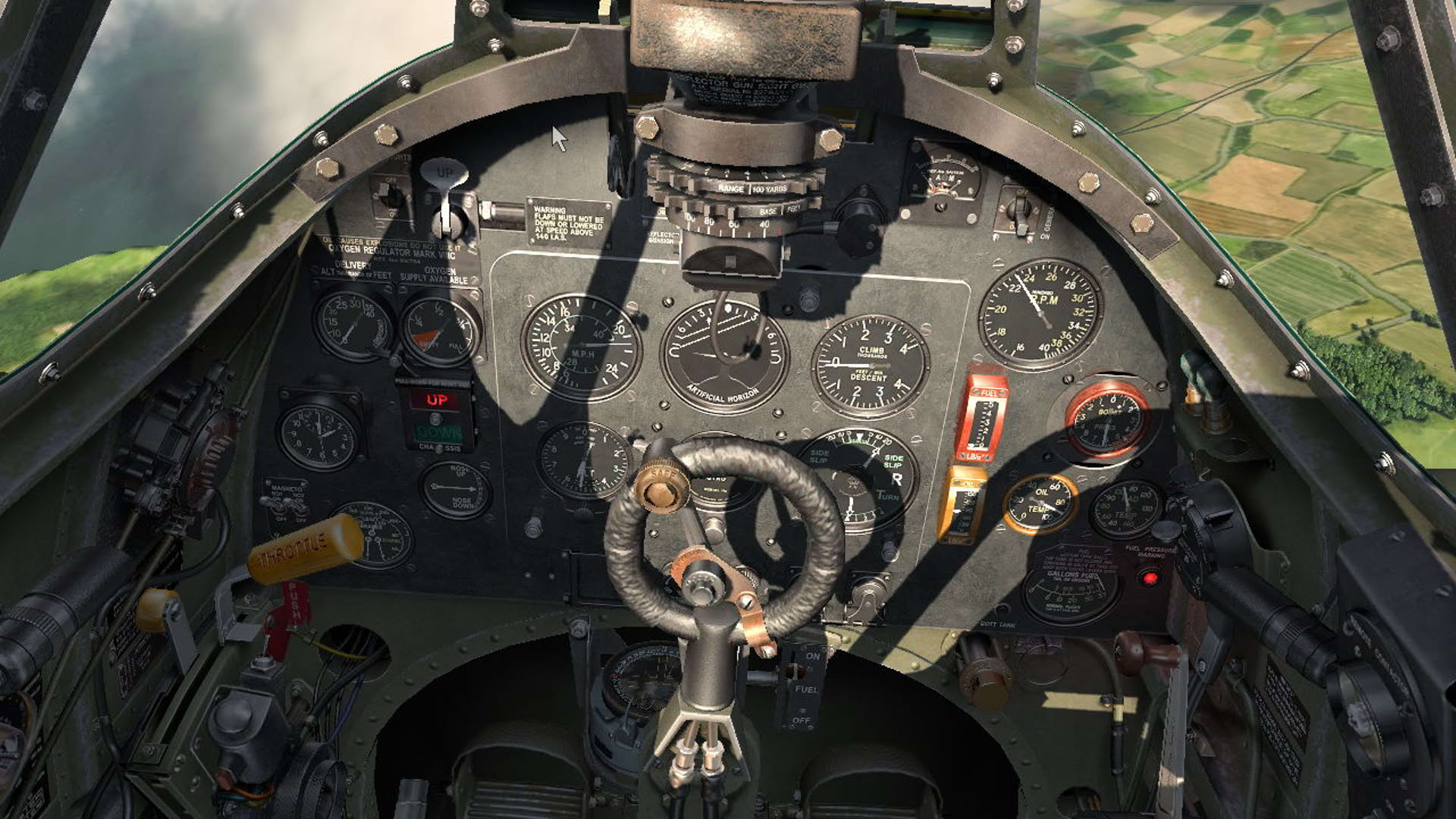 Screenshot for IL-2 Sturmovik: Cliffs of Dover