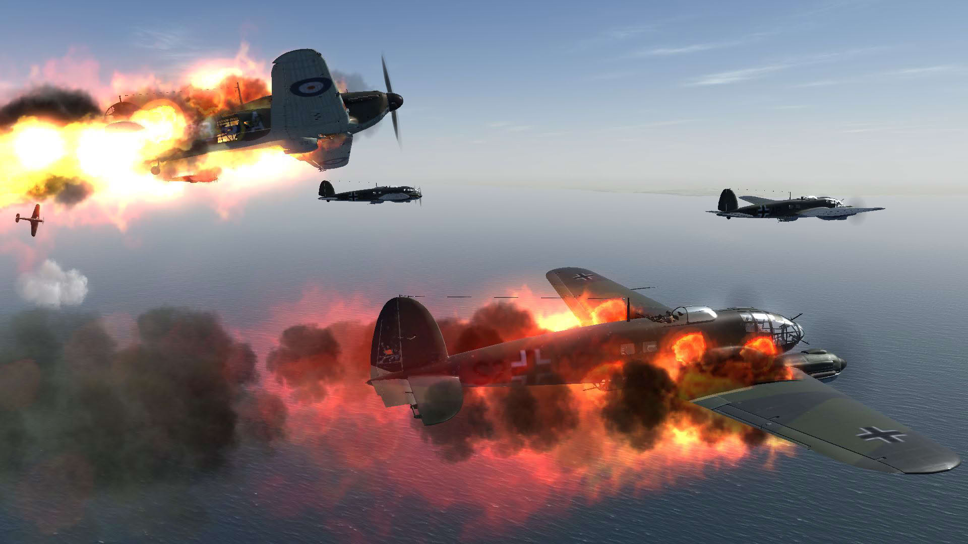 Screenshot for IL-2 Sturmovik: Cliffs of Dover