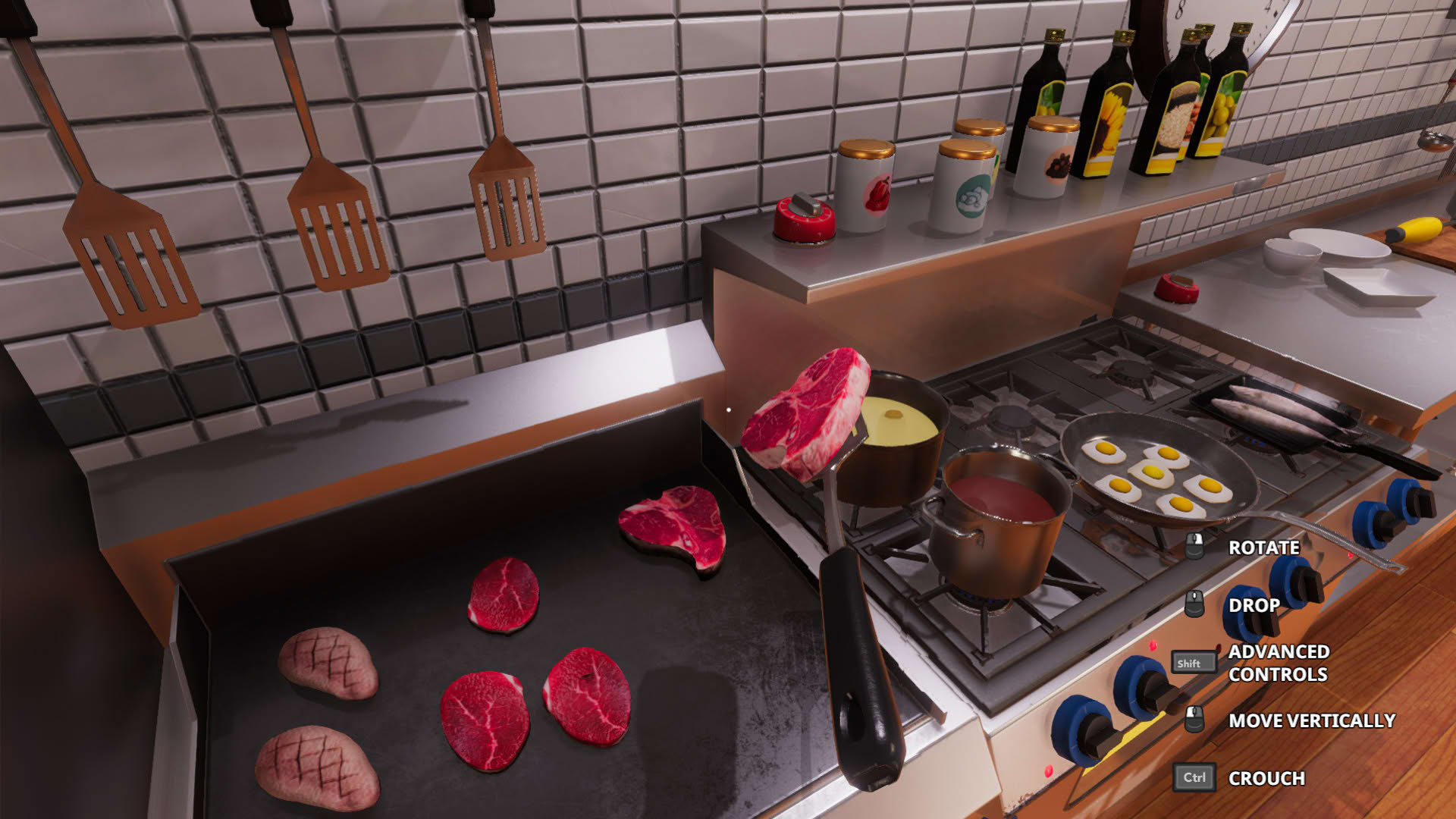 Screenshot for Cooking Simulator