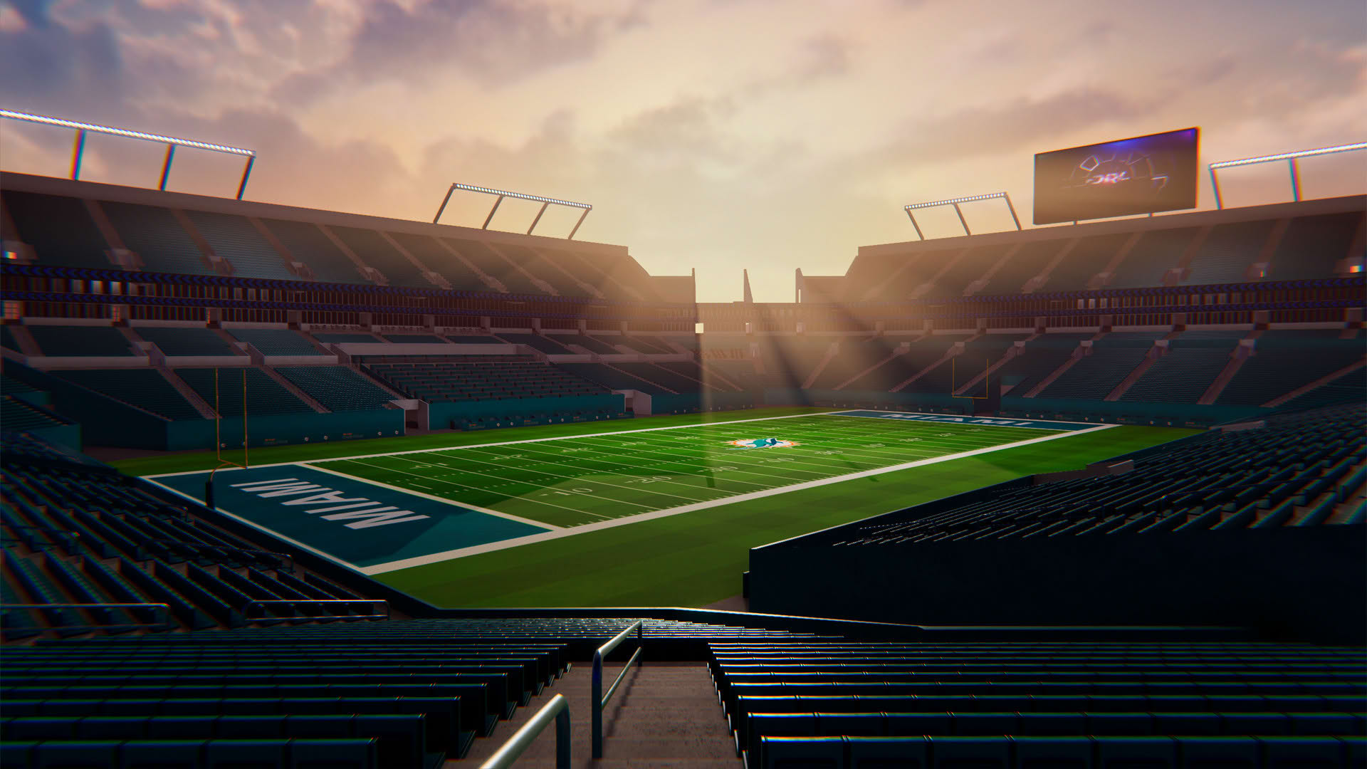 Screenshot for The Drone Racing League Simulator