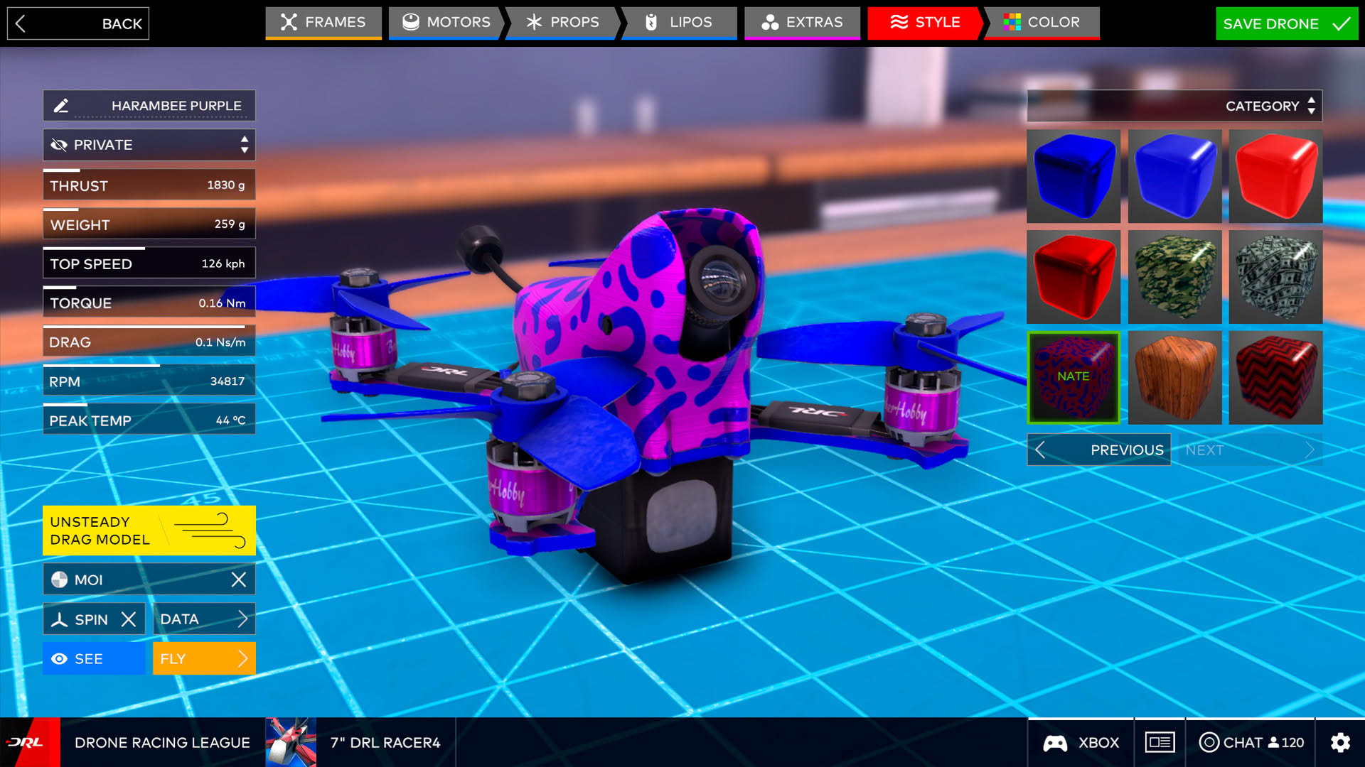 Screenshot for The Drone Racing League Simulator
