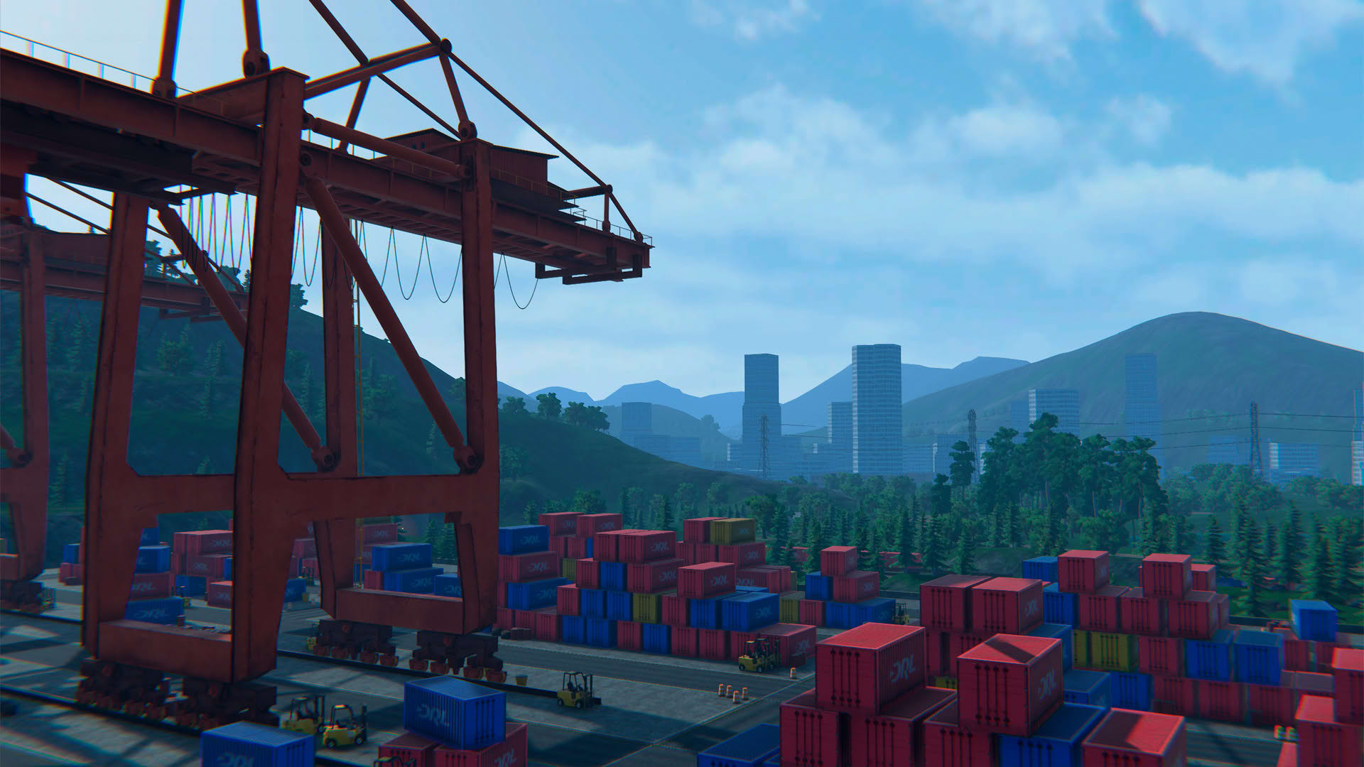 Screenshot for The Drone Racing League Simulator