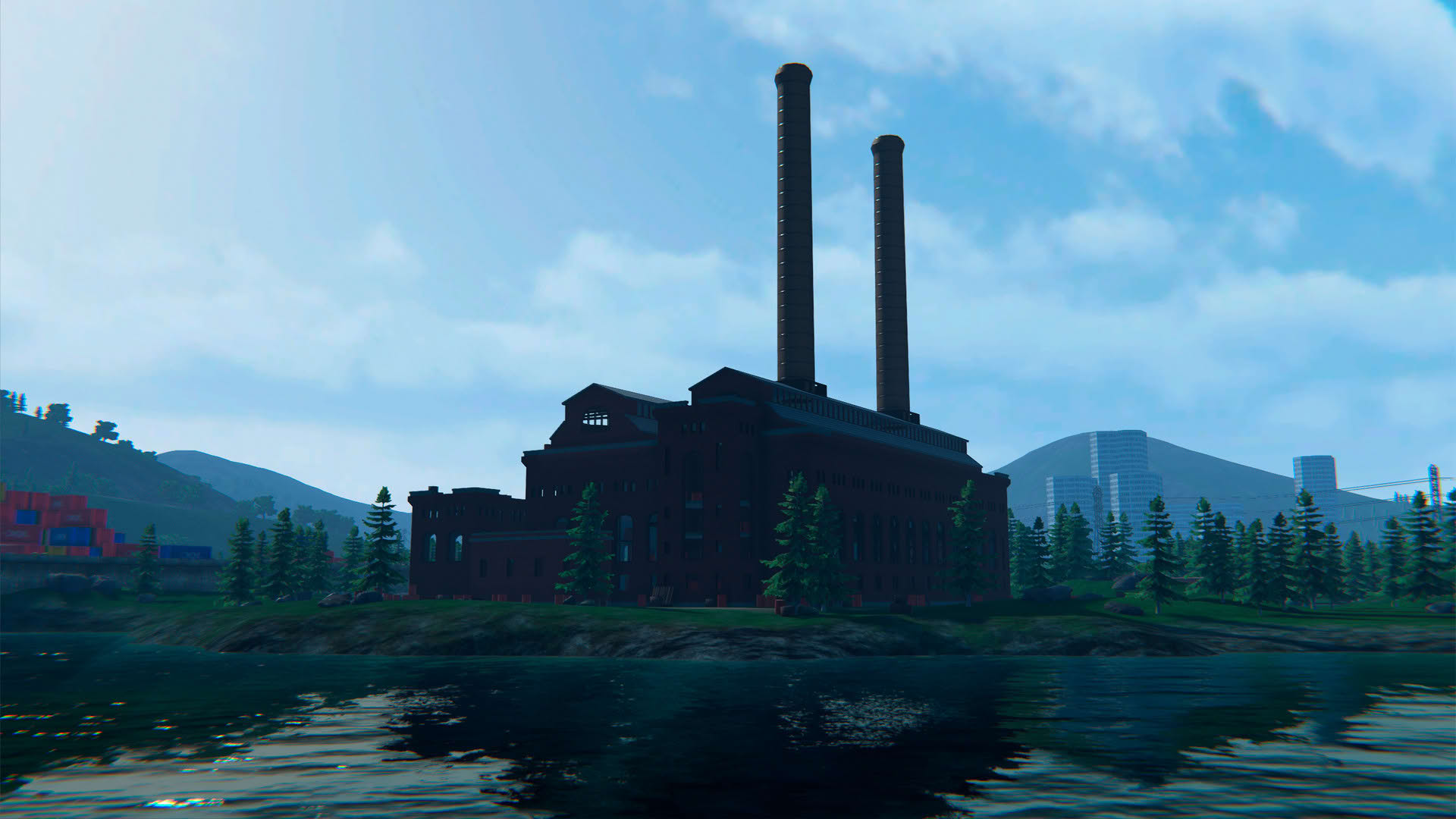 Screenshot for The Drone Racing League Simulator