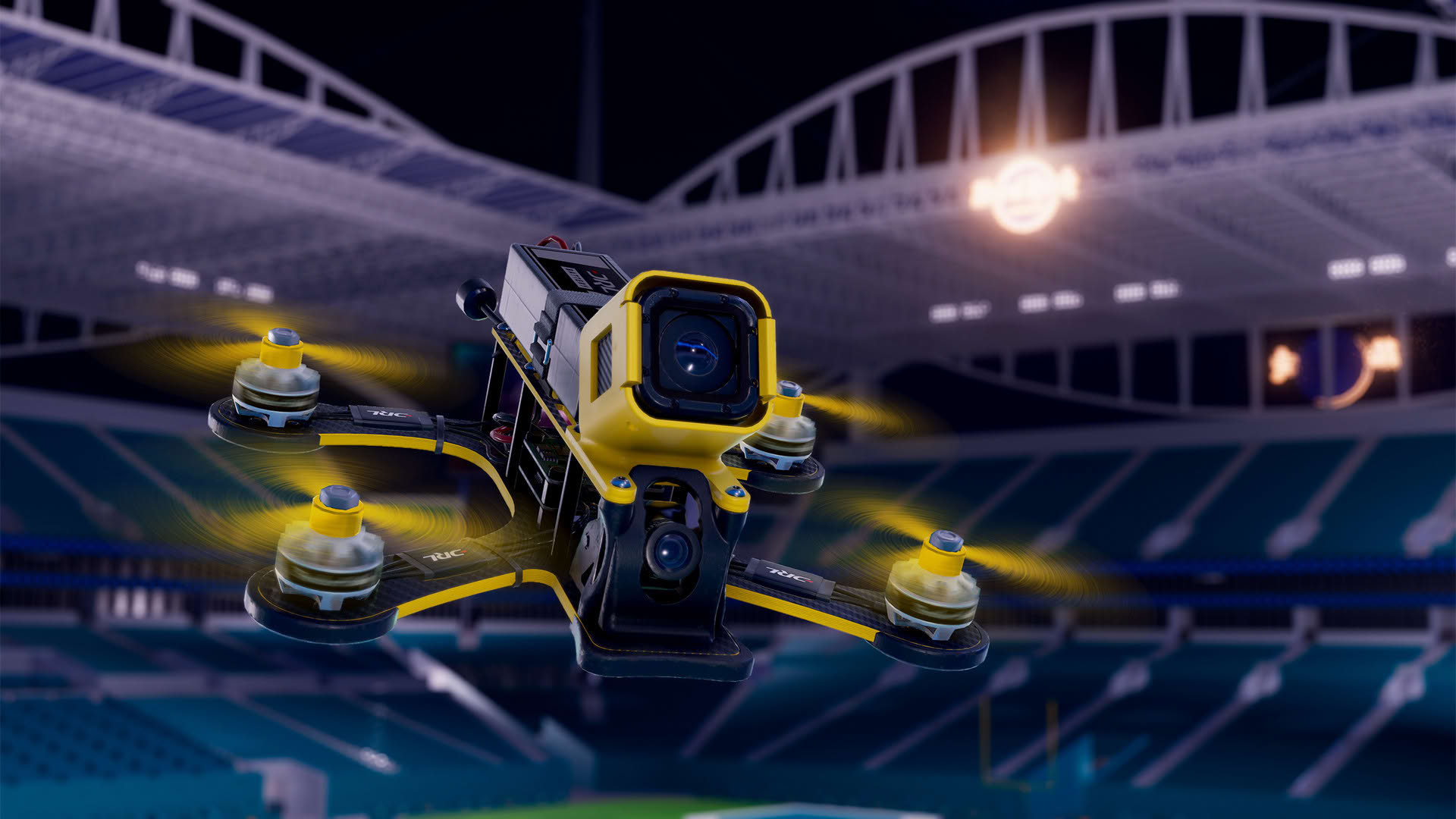 Screenshot for The Drone Racing League Simulator