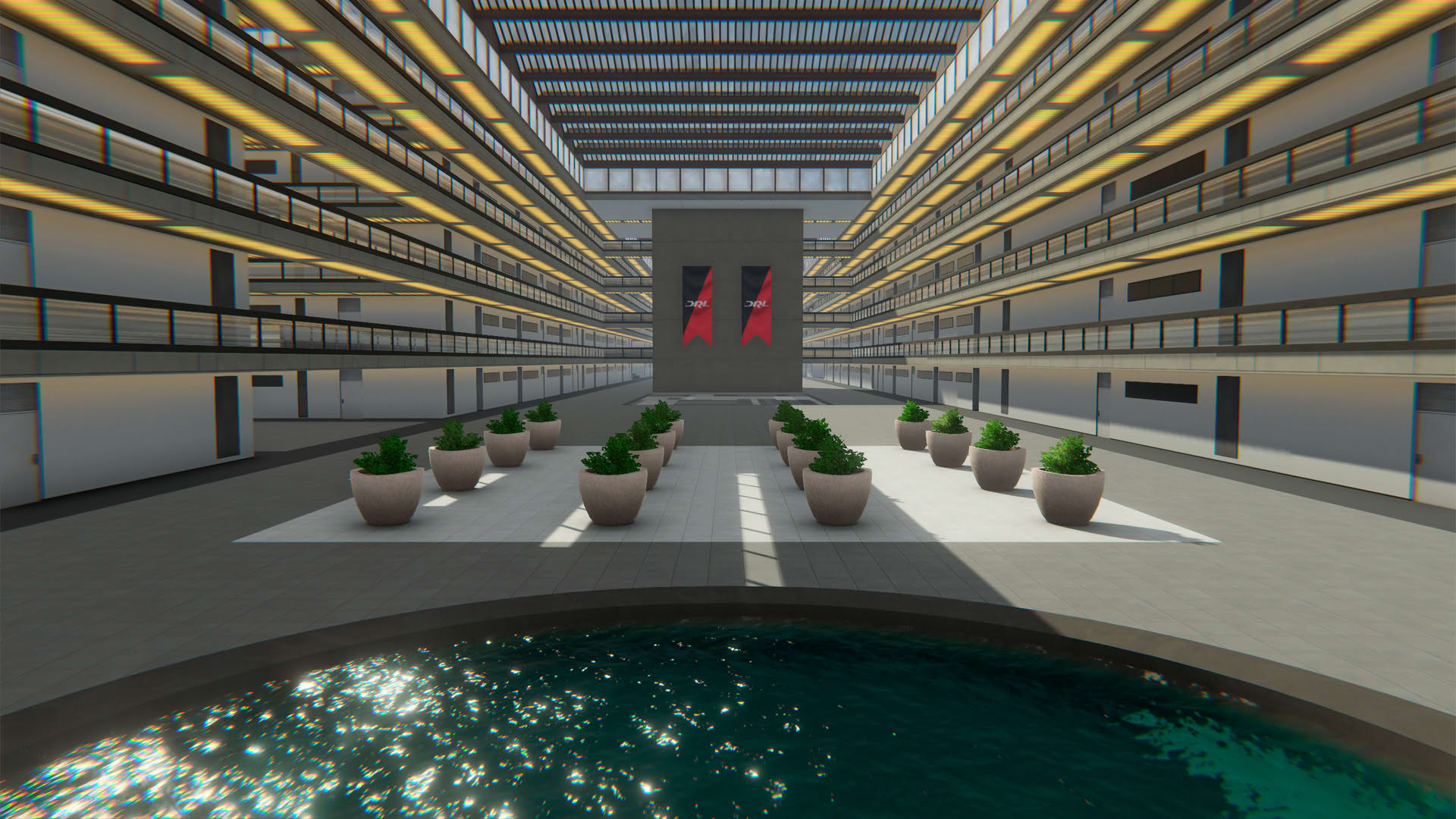 Screenshot for The Drone Racing League Simulator