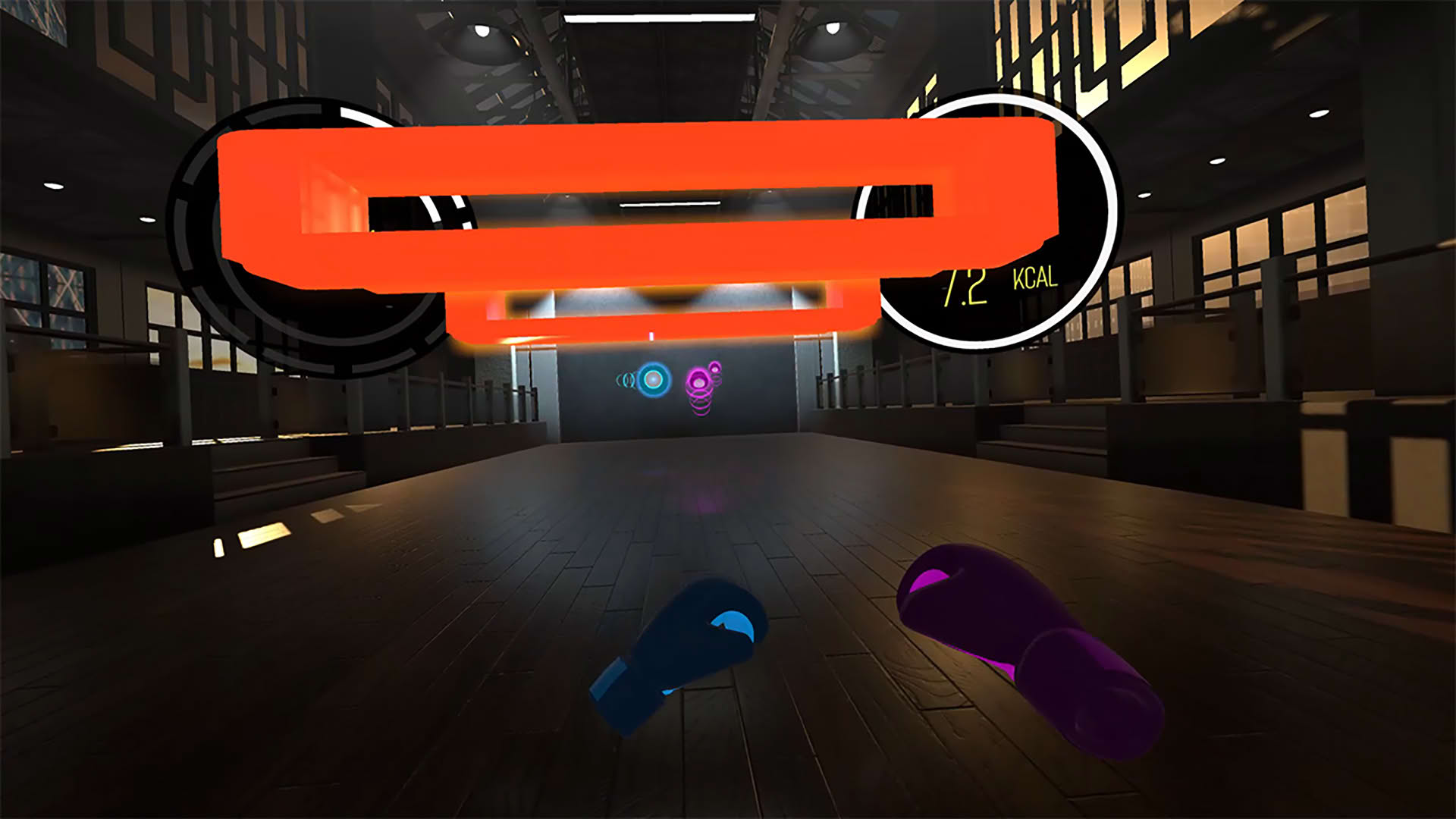 Screenshot for BoxVR