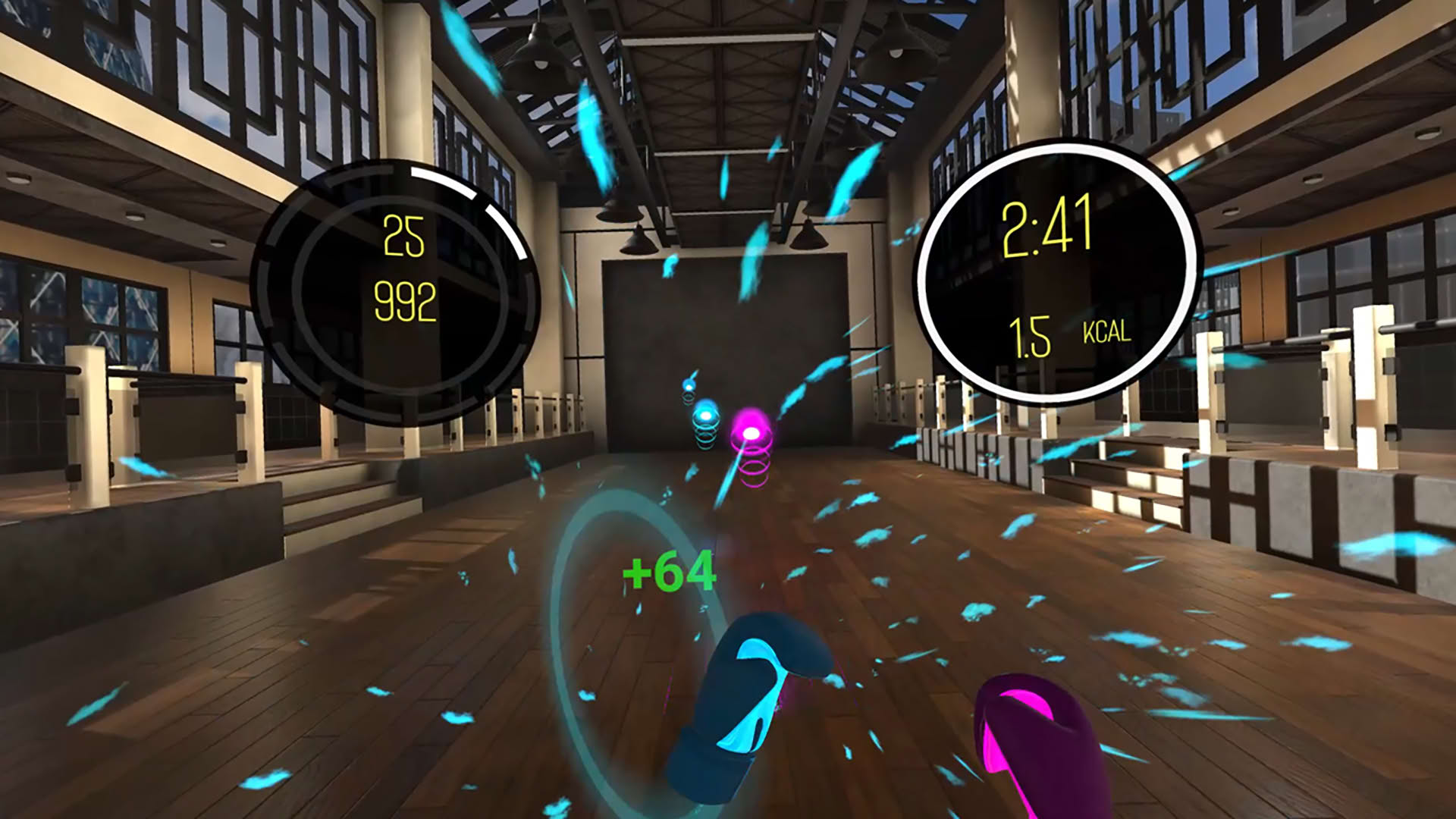 Screenshot for BoxVR